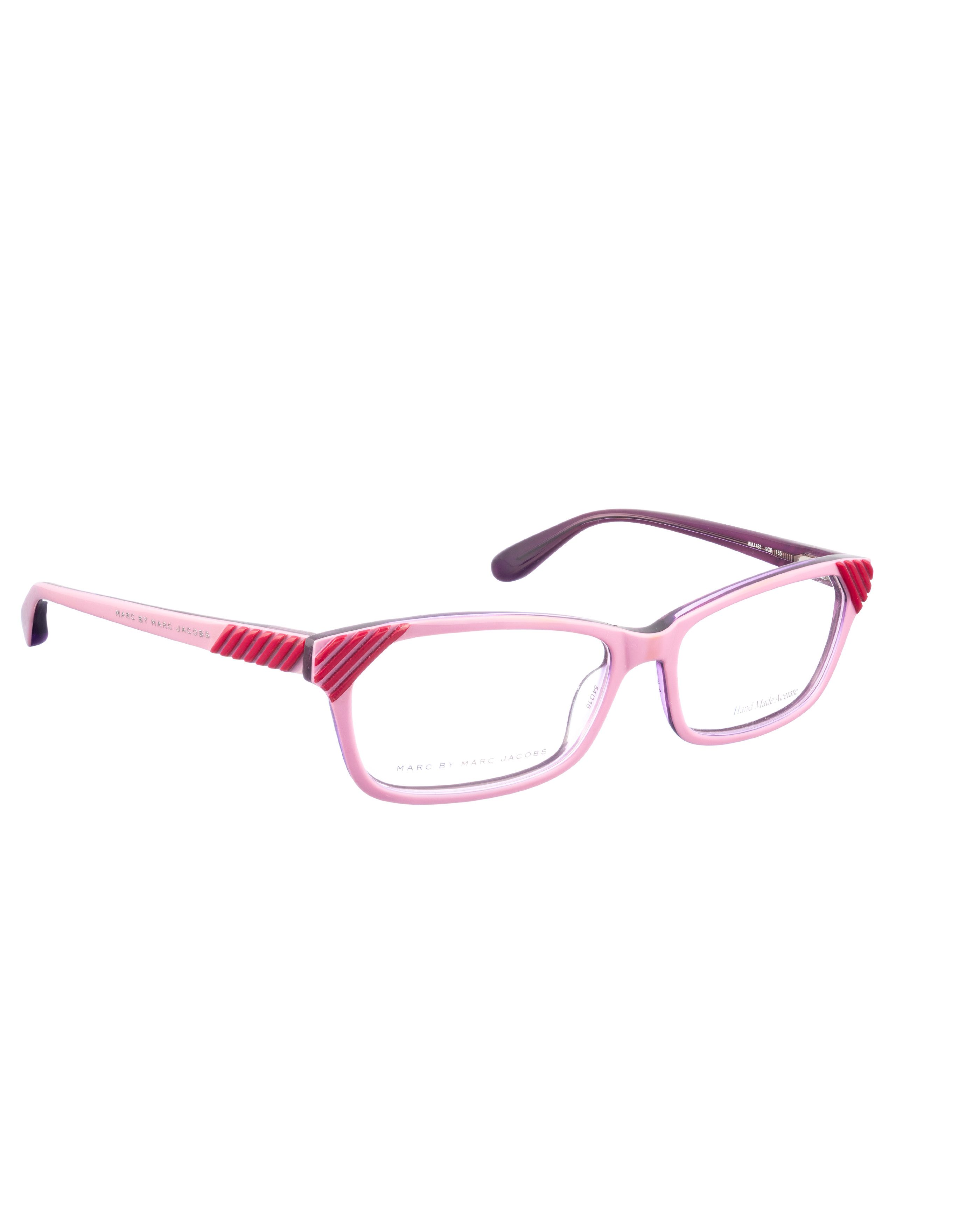 Marc by Marc Jacobs Marc by Marc Jacobs 00s Purple Pink Classic Glasses Size ONE SIZE - 2 Thumbnail