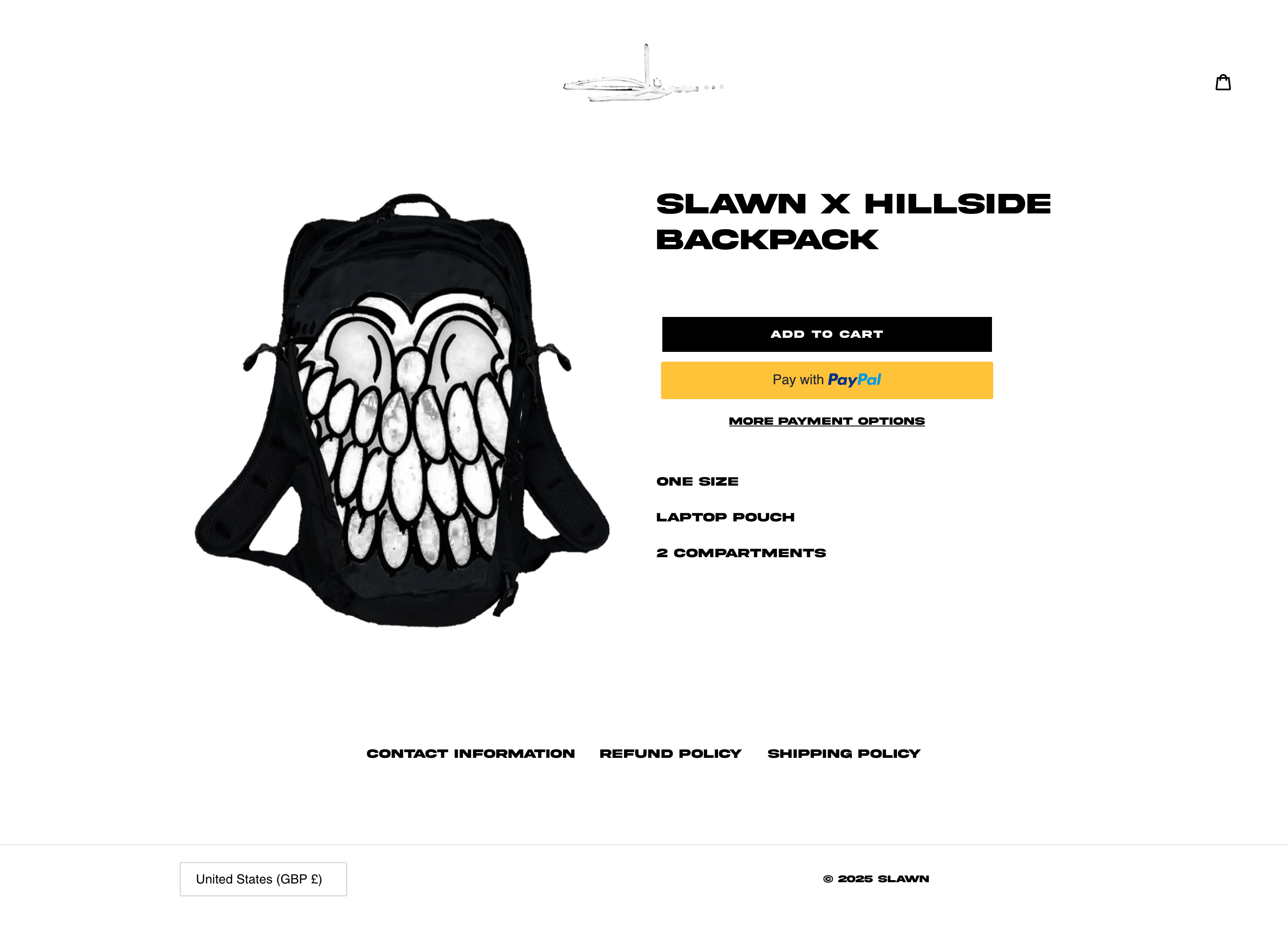 Other Slawn X Hillside Backpack Size ONE SIZE - 2 Thumbnail