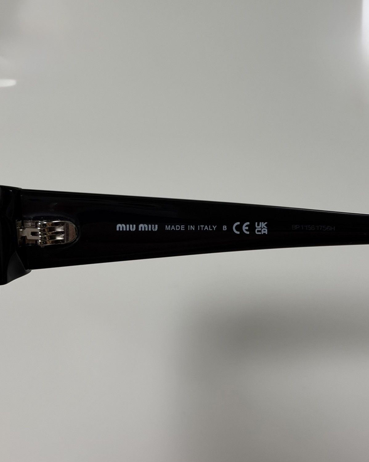Miu Miu MIU MIU Fall Winter 2025 Vedette Sunglasses Size ONE SIZE - 5 Thumbnail