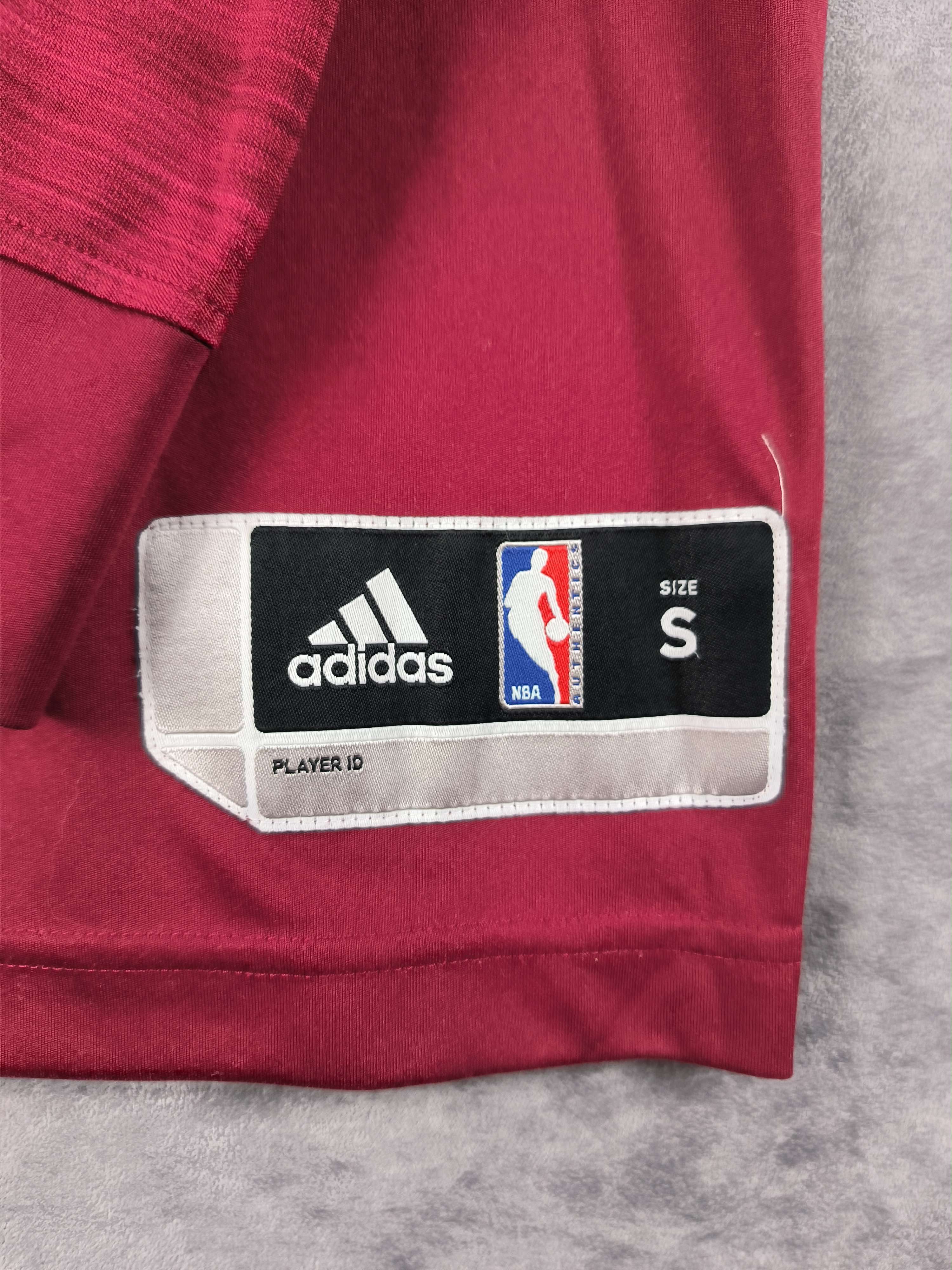 Adidas Cleveland Cavaliers Adidas NBA training top size S Size US S / EU 44-46 / 1 - 4 Thumbnail