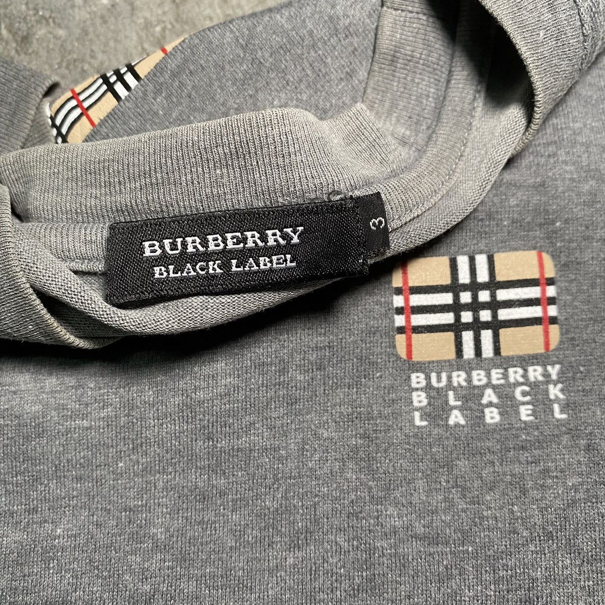 Burberry BURBERRY NOVACHECK BLACK LABEL T SHIRT Size US M / EU 48-50 / 2 - 4 Thumbnail