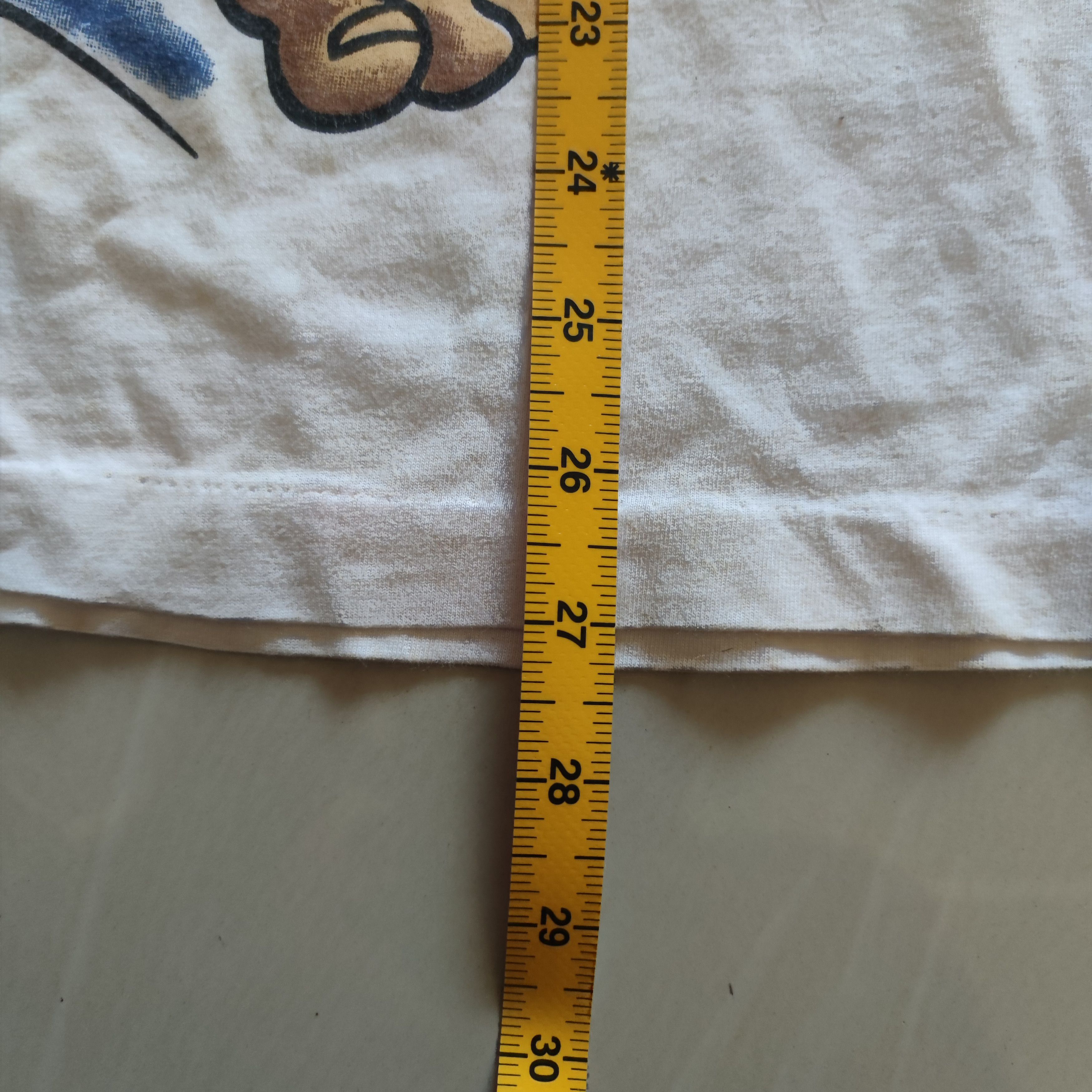 Cartoon Network × Vintage VINTAGE THE FLINTSTONES YABBA DABBA DOO T SHIRT Size US M / EU 48-50 / 2 - 12 Thumbnail