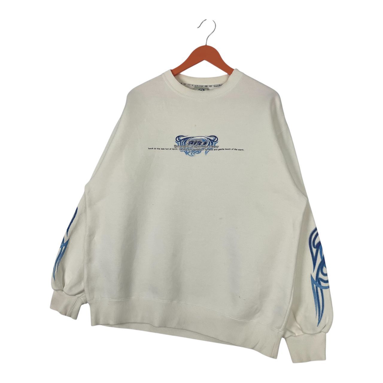 Vintage Vintage Piko Surf Backhit Printed Pullover Sweatshirt Size US L / EU 52-54 / 3 - 4 Thumbnail