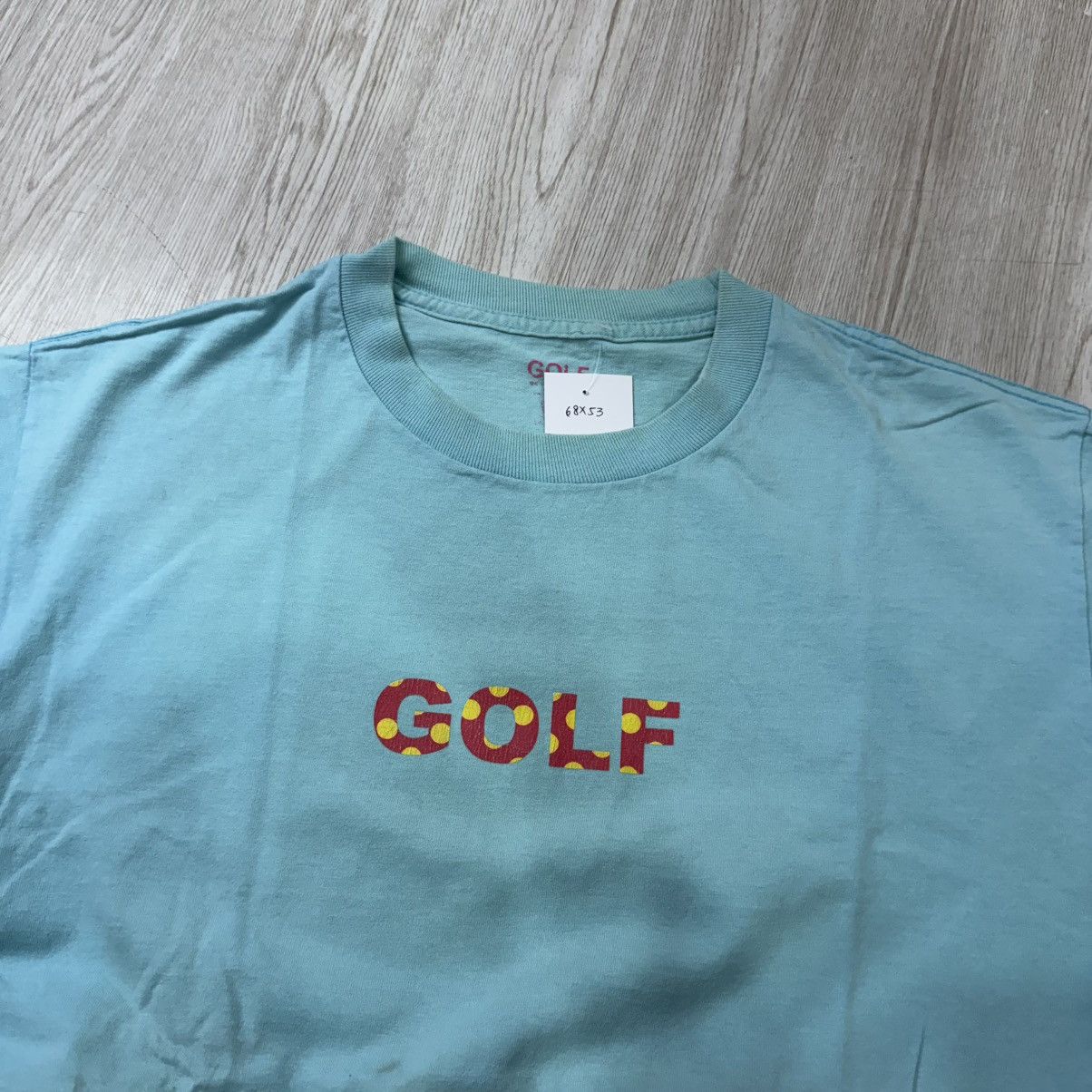Golf Wang GOLF by Golf wang Tyler The Creator polka logo Size US L / EU 52-54 / 3 - 3 Thumbnail