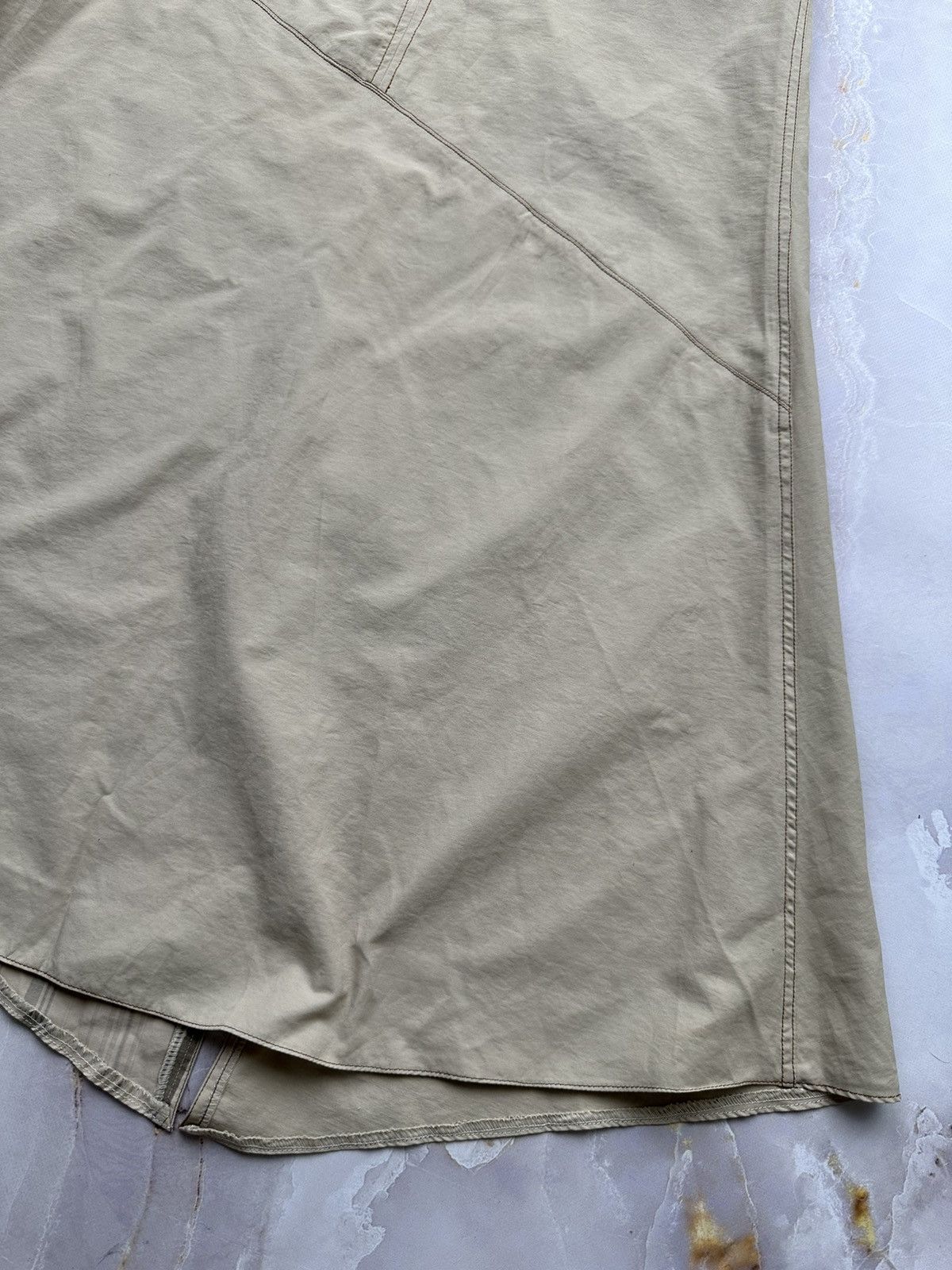 Japanese Brand Vintage Midi Skirt Size 25" / US 0 / IT 36 - 10 Thumbnail