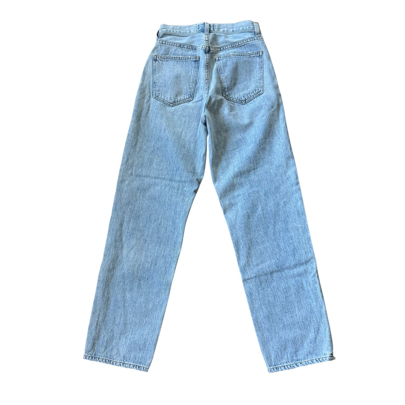 Agolde AGOLDE Criss Cross Straight Jean Suburbia Wash Size 24" / US 00 / IT 34 - 3 Thumbnail