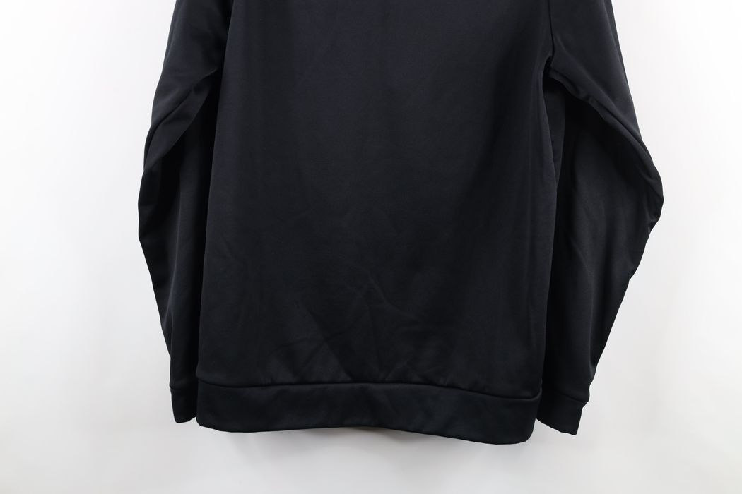 Nike Nike Purdue University Lacrosse Half Zip Sweatshirt Black | Grailed