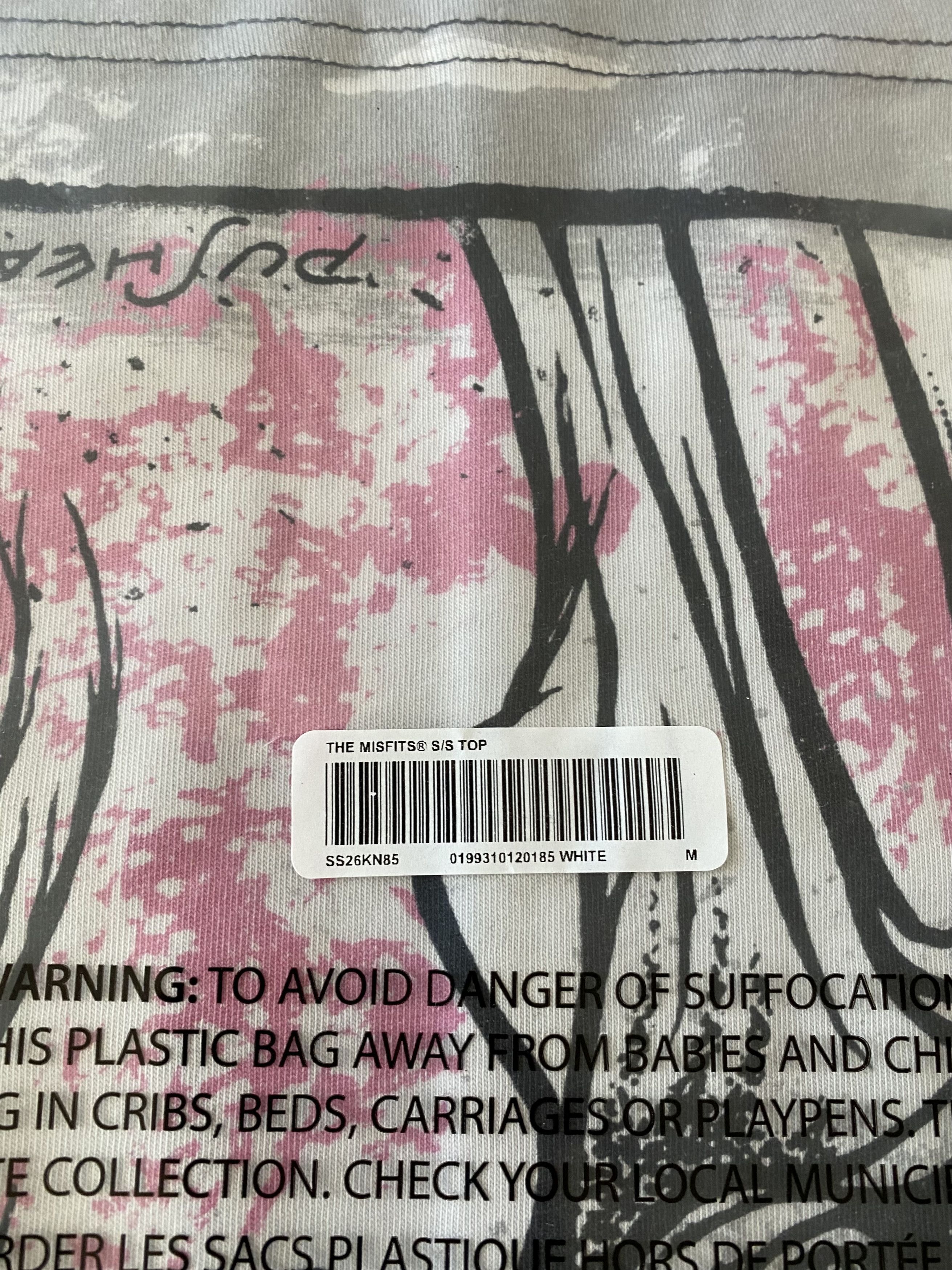 Supreme Supreme The Misfits S/S Top Size US M / EU 48-50 / 2 - 4 Thumbnail