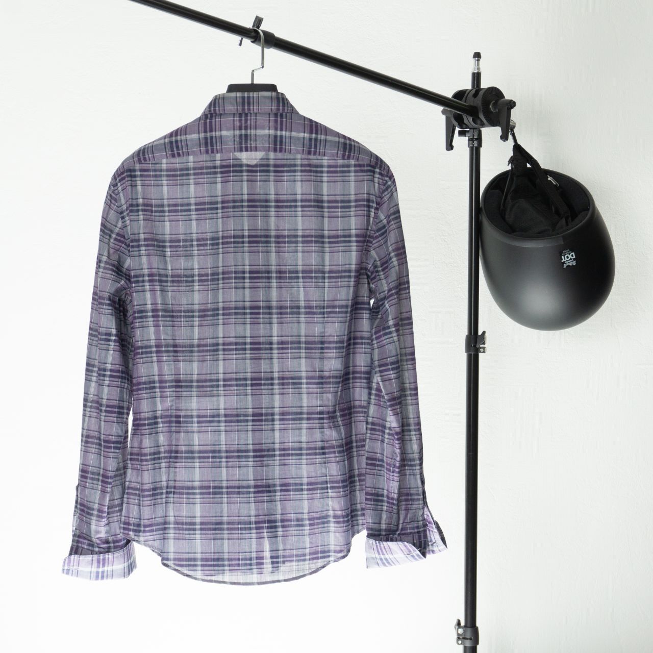 John Varvatos JOHN VARVATOS / COTTON SHIRT Size US M / EU 48-50 / 2 - 5 Thumbnail