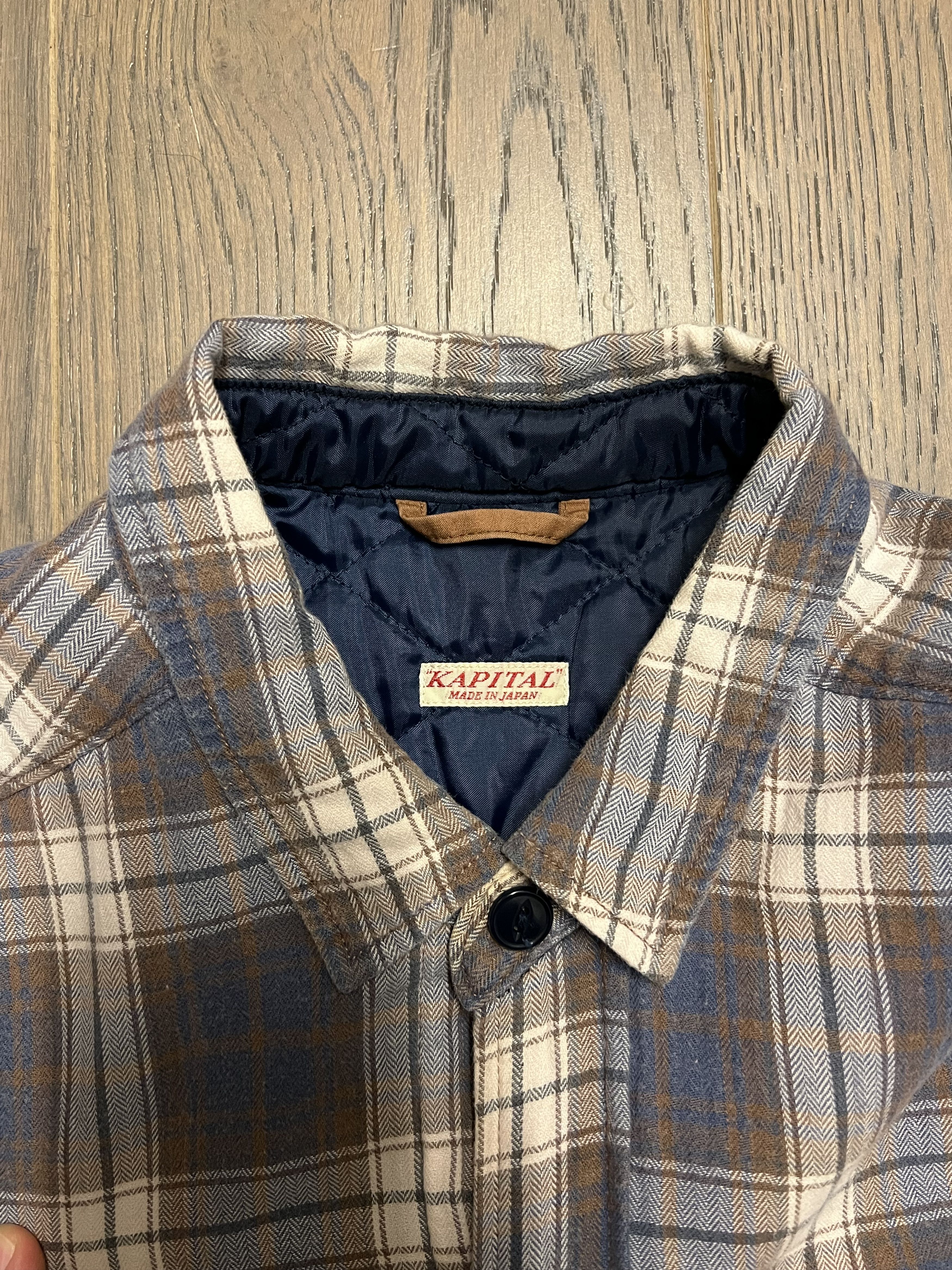 Kapital Slappy Shirt Coat