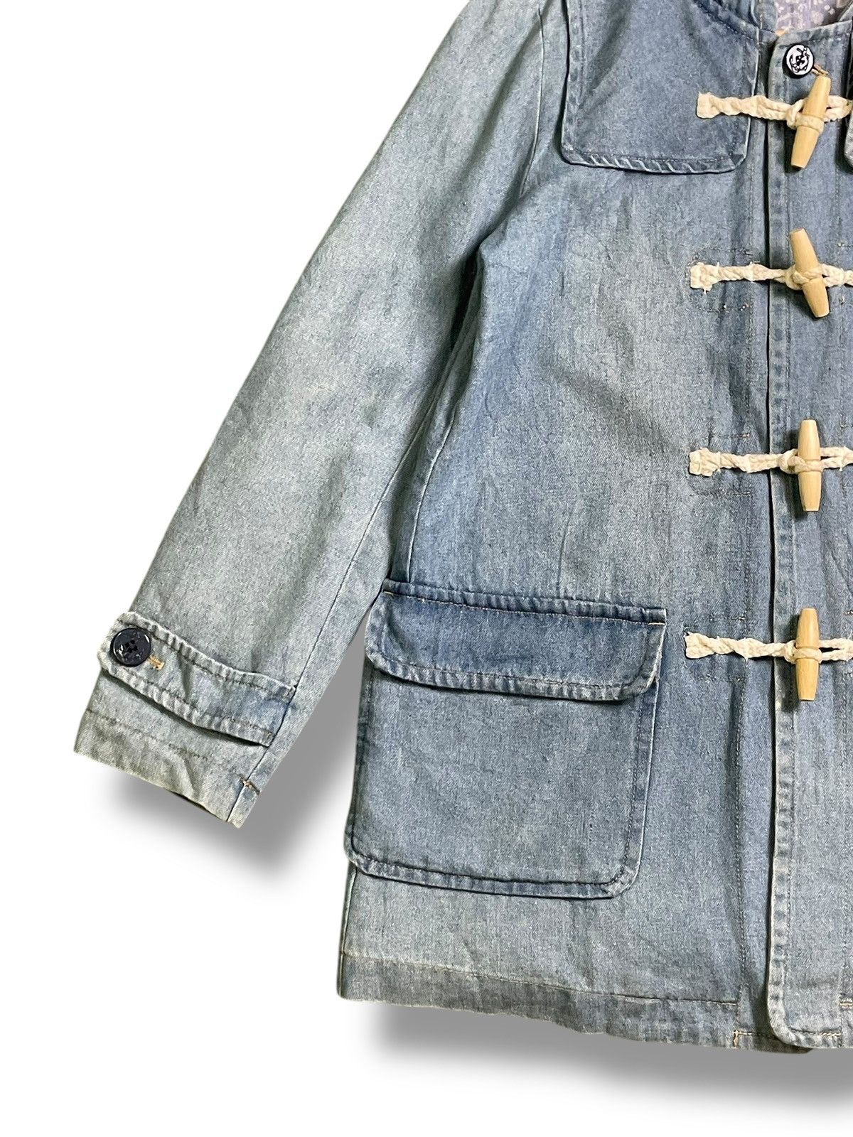 Japanese Brand × Vintage Rivet&Surge x Japanese Brand Denim Jacket (38) Size US S / EU 44-46 / 1 - 5 Thumbnail