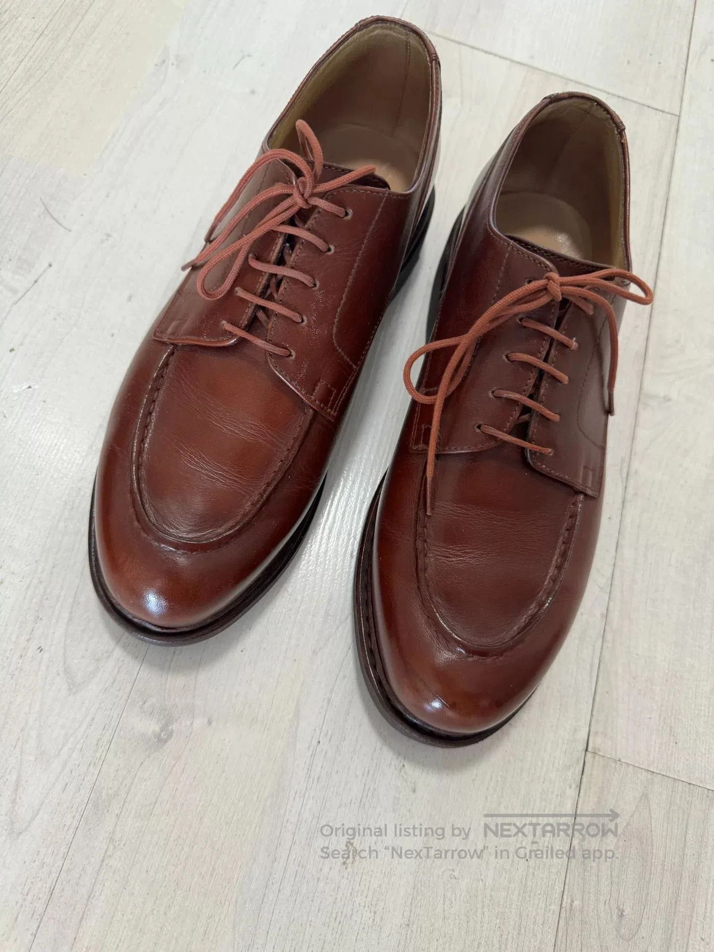 Paraboot Paraboot Chambord Brown UK7 Used. Size US 9 / EU 42 - 1 Thumbnail