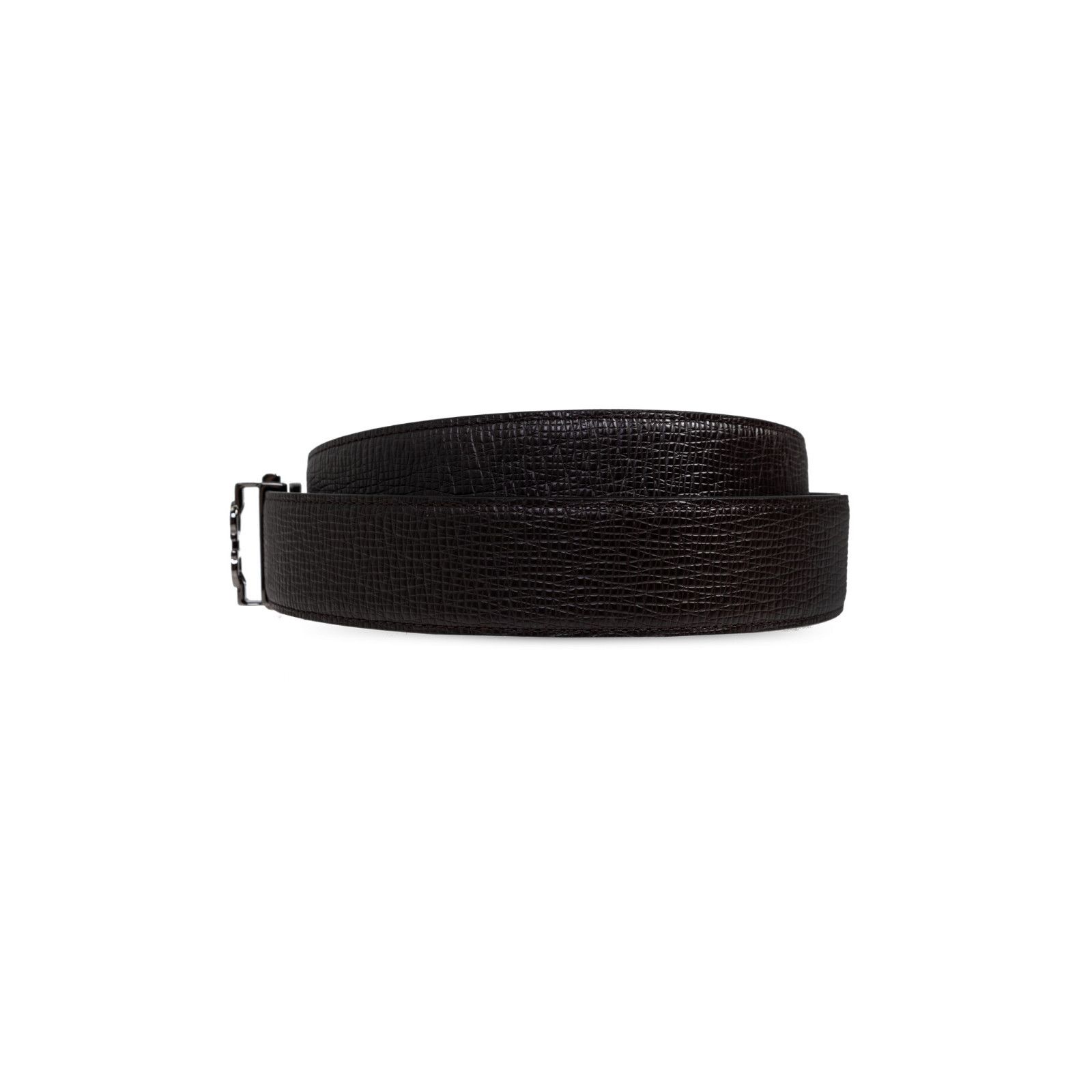 Salvatore Ferragamo FERRAGAMO Double Adjustable Brown Reversible Belt New & Auth Size ONE SIZE - 2 Thumbnail