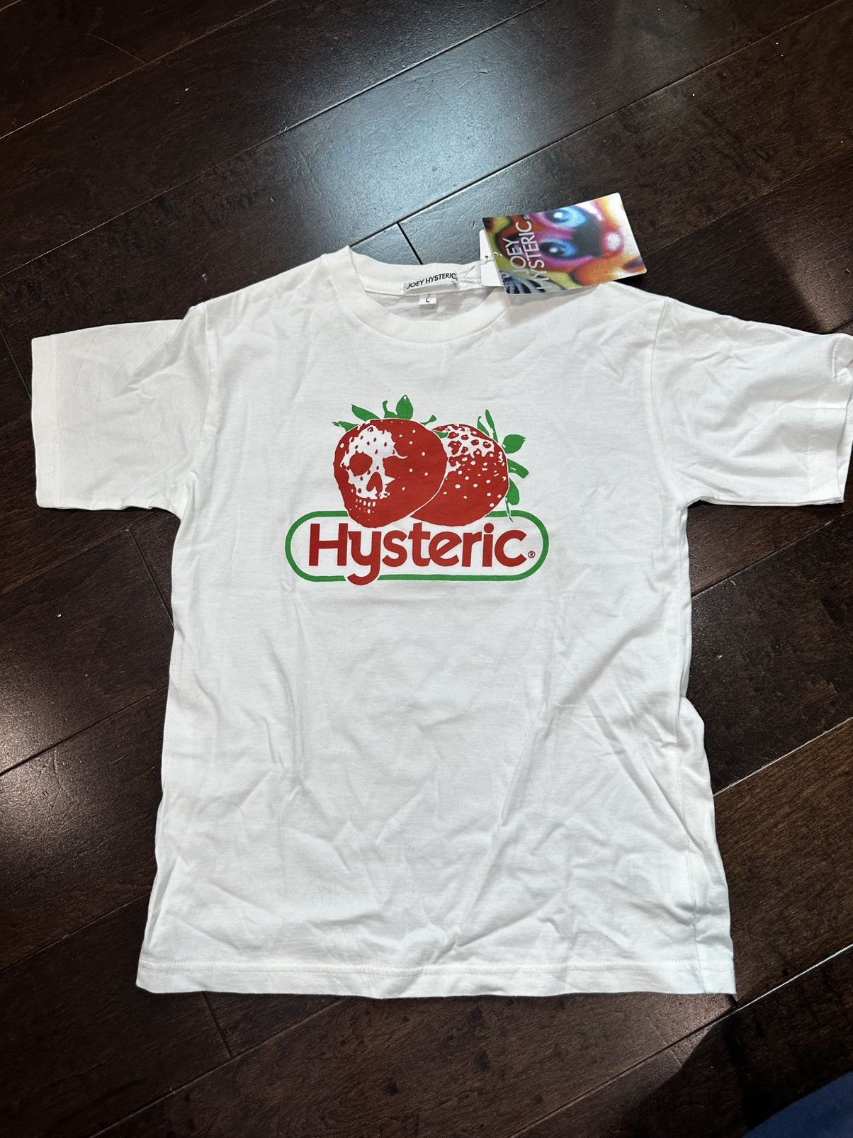 Hysteric Glamour Hysteric Glamour baby T shirt Size XS / US 0-2 / IT 36-38 - 2 Thumbnail