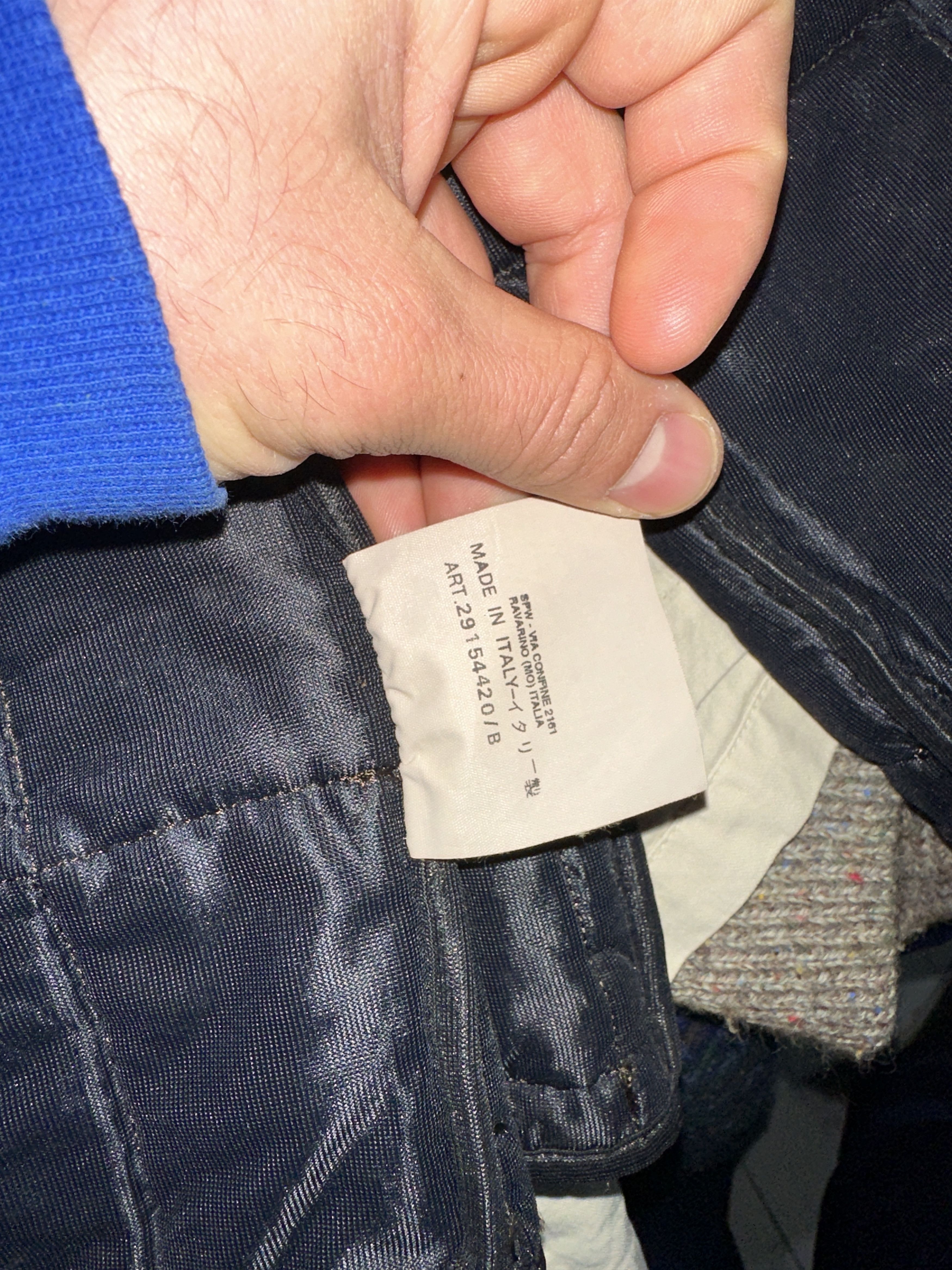 Stone Island 1995 Stone Island Ice Attachable Double Jacket Size L 52 Size US L / EU 52-54 / 3 - 17 Thumbnail