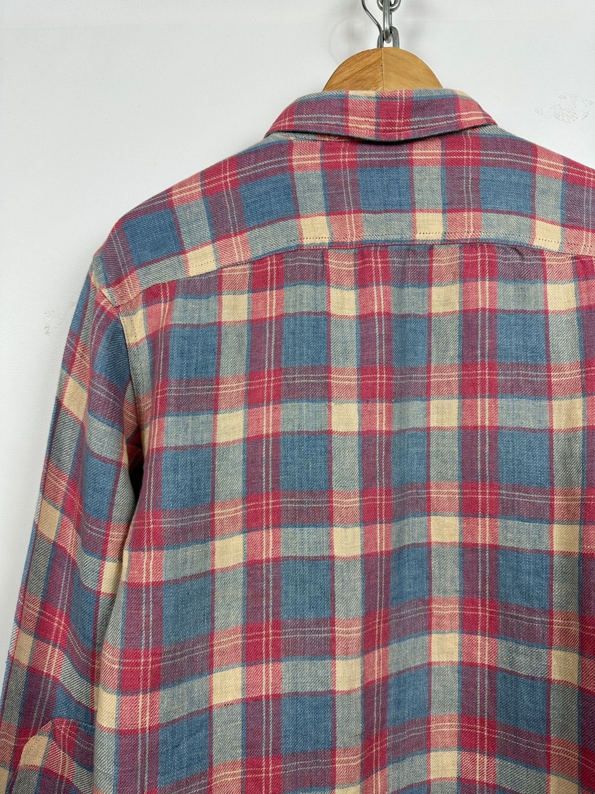 Polo Ralph Lauren RRL Ralph Lauren Double RL Flannel Long Sleeve Button Shirt Size US M / EU 48-50 / 2 - 15 Thumbnail