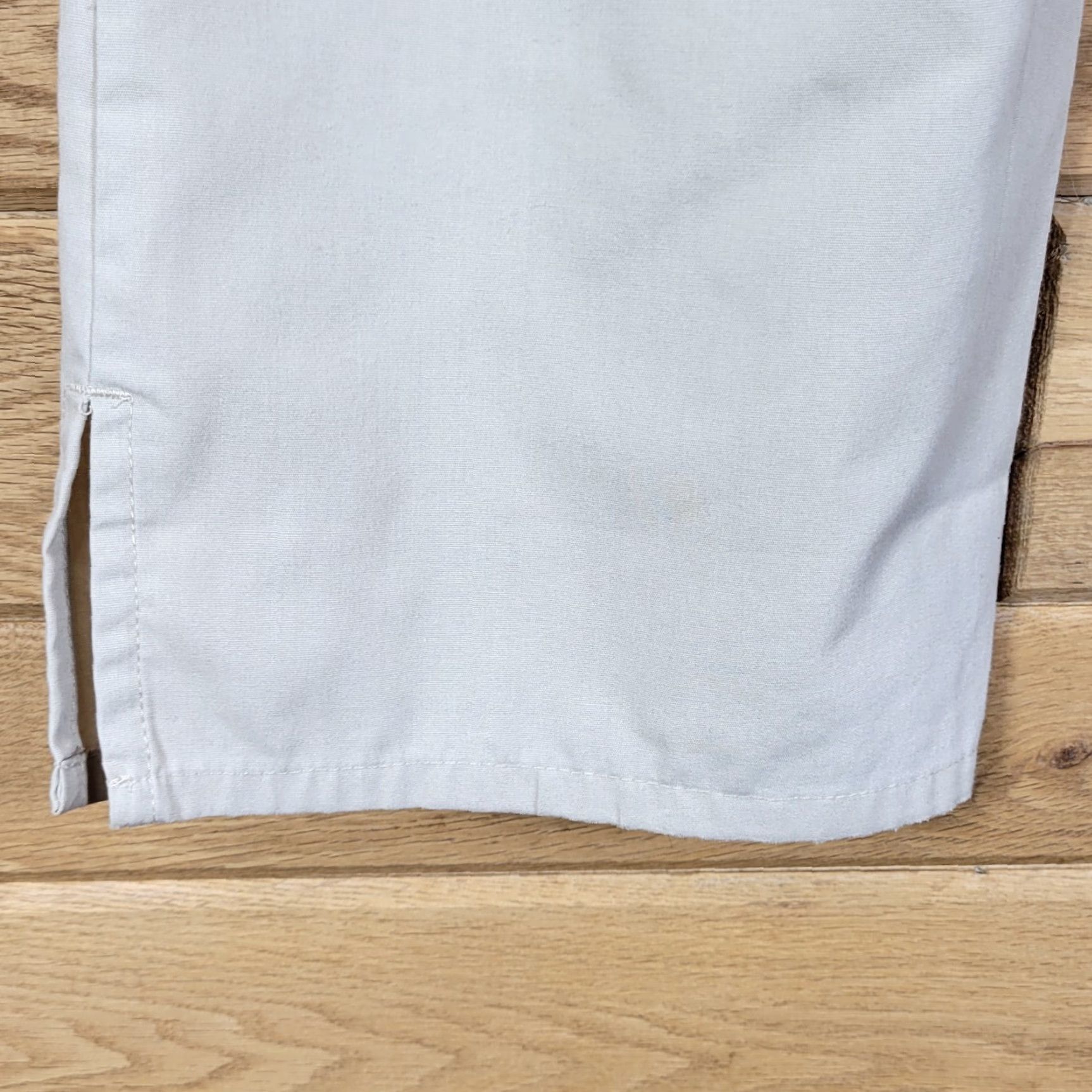 Vintage ScrubZone Landau Scrub Pants XS Sand Womens Elastic Back Drawstring Size 26" / US 2 / IT 38 - 6 Thumbnail