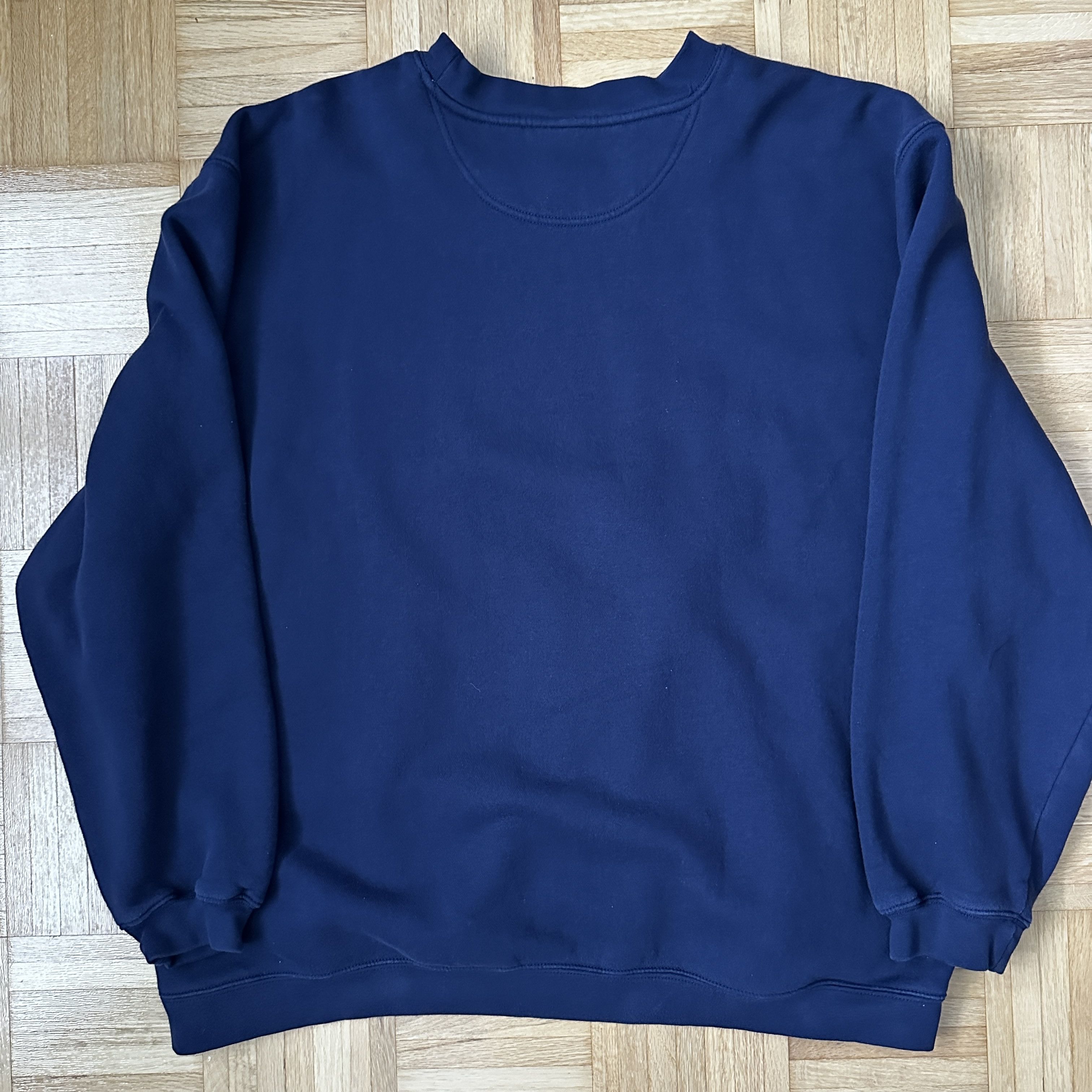 Reebok Reebok Columbus Blue Jackets NHL Embroidered Sweatshirt Size US XL / EU 56 / 4 - 3 Thumbnail