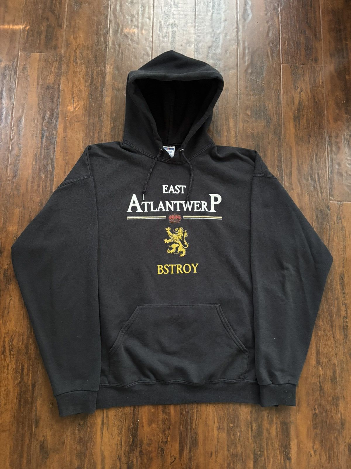 (B).Stroy Sample Bstroy East Atlantwerp Hoodie Size US XL / EU 56 / 4 - 2 Thumbnail