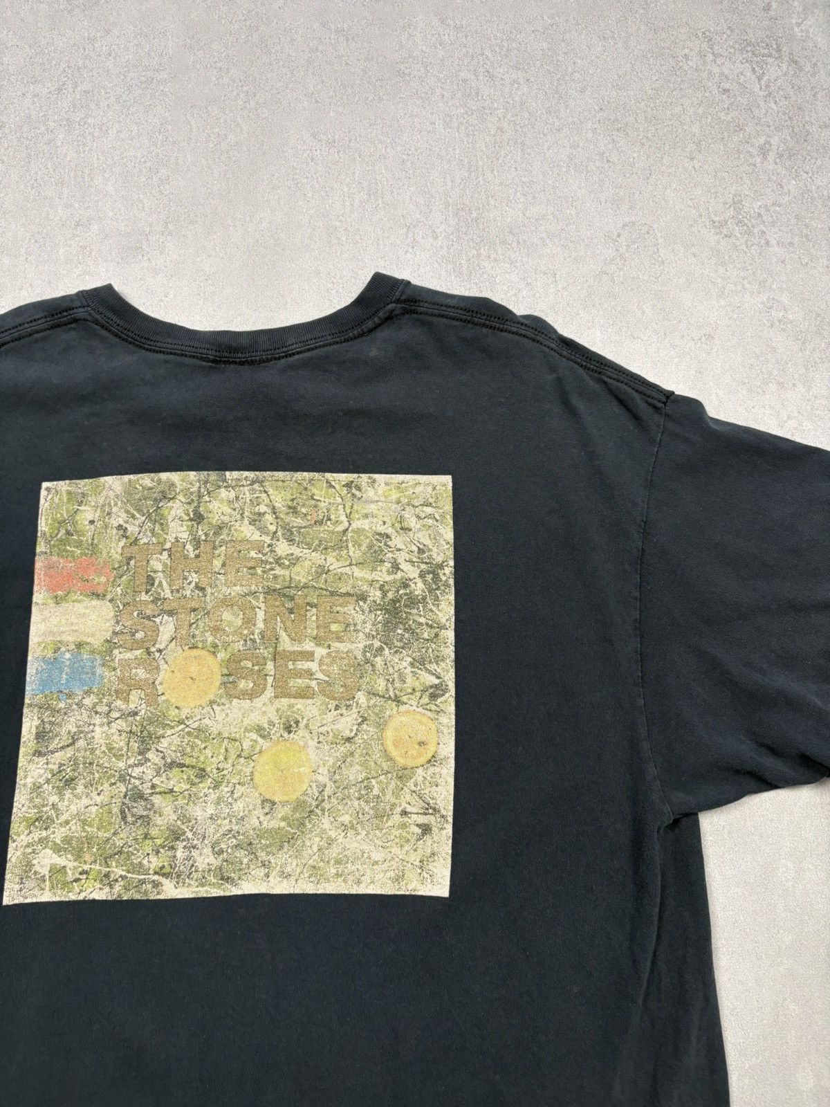 Band Tees Vintage 2000s Y2K Distressed The Stone Roses Band T Shirt L Size US L / EU 52-54 / 3 - 3 Thumbnail