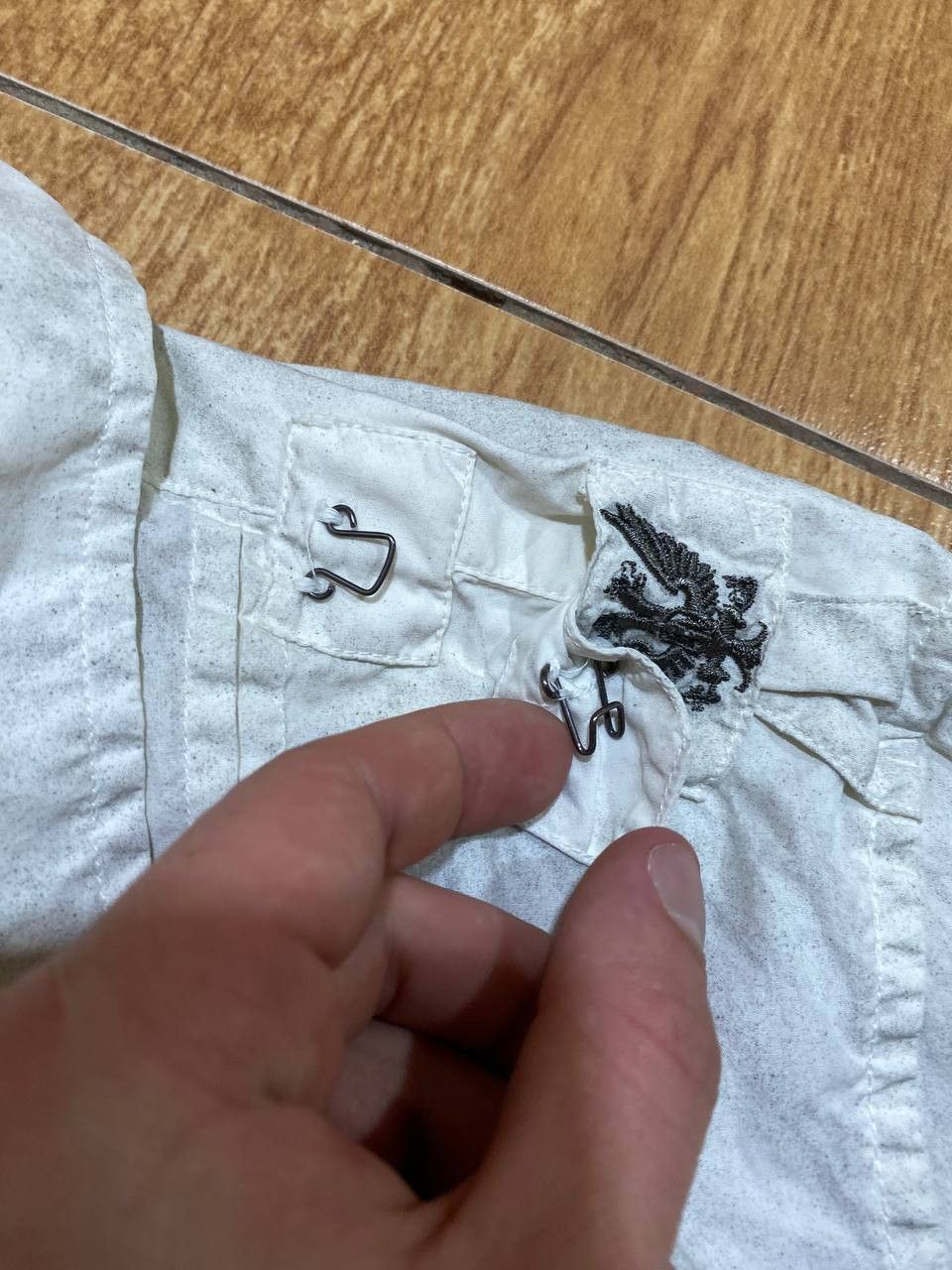 Guess Guess Shirt Adult Western Shirt Embroidered Size XL / US 12-14 / IT 48-50 - 19 Thumbnail