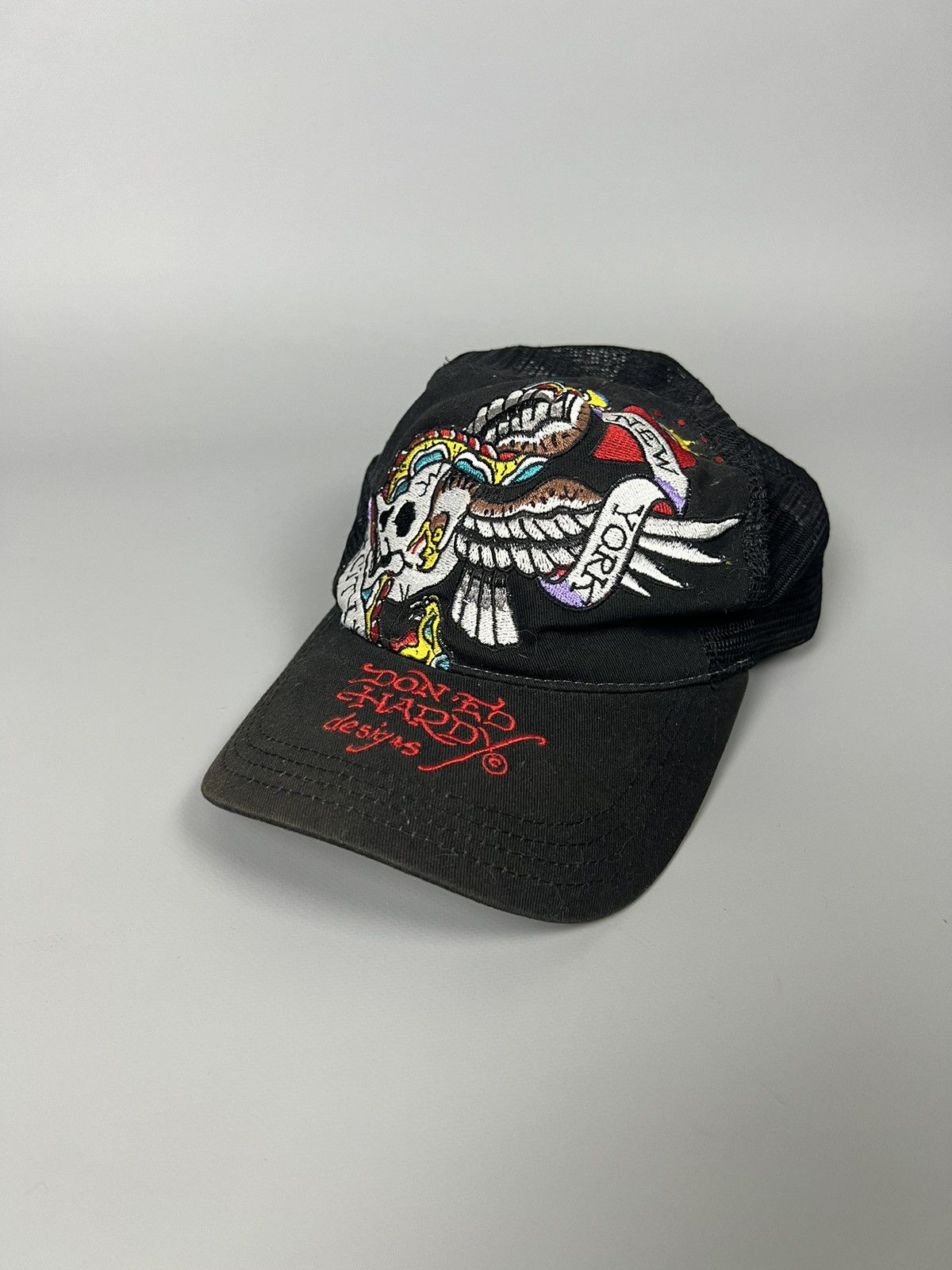 Christian Audigier Ed Hardy by Christian Audigier New York City vintage cap Size ONE SIZE - 1 Thumbnail
