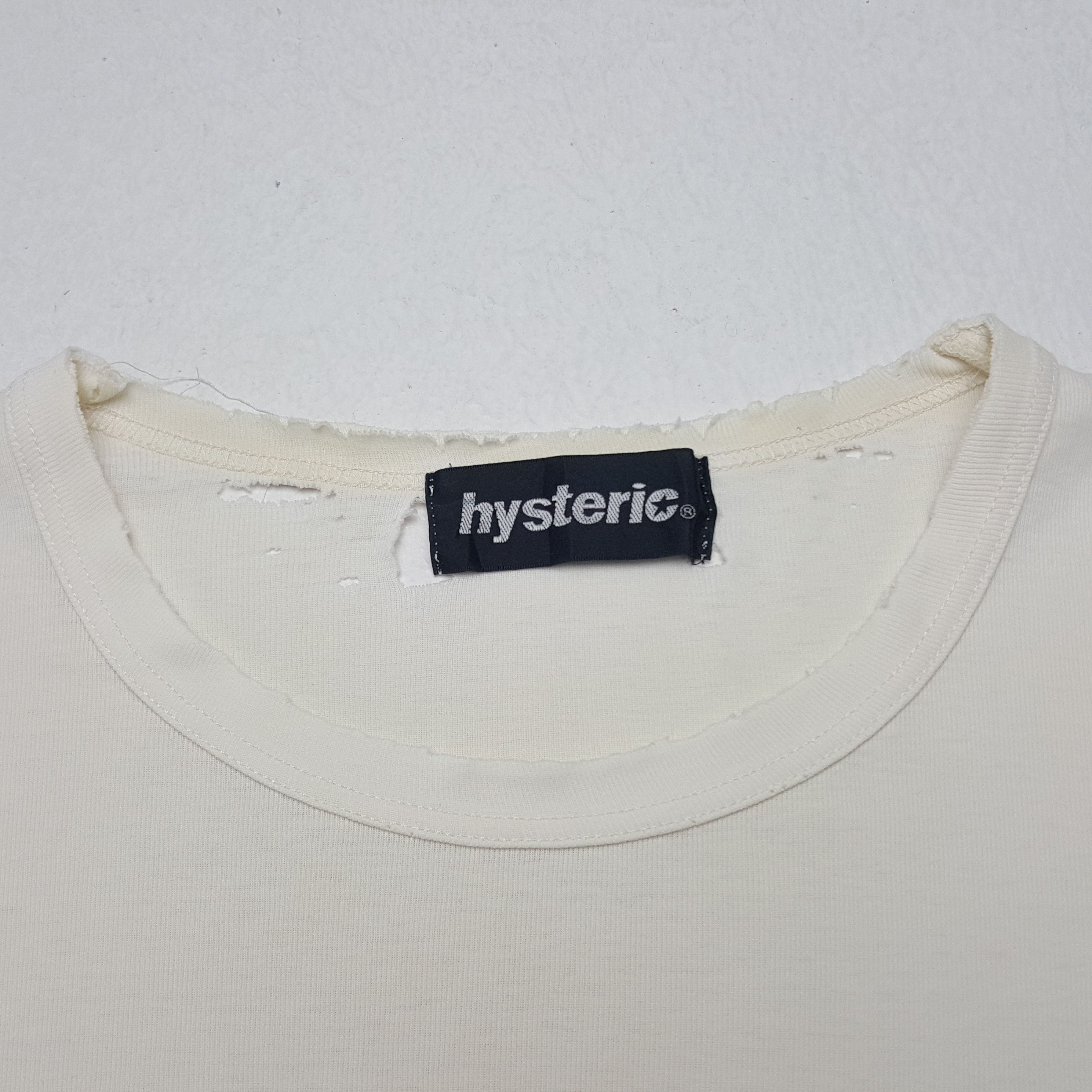Hysteric Glamour × Japanese Brand × Vintage Vintage Hysteric 440 Magnum Racing Style Tshirt Size US S / EU 44-46 / 1 - 5 Thumbnail