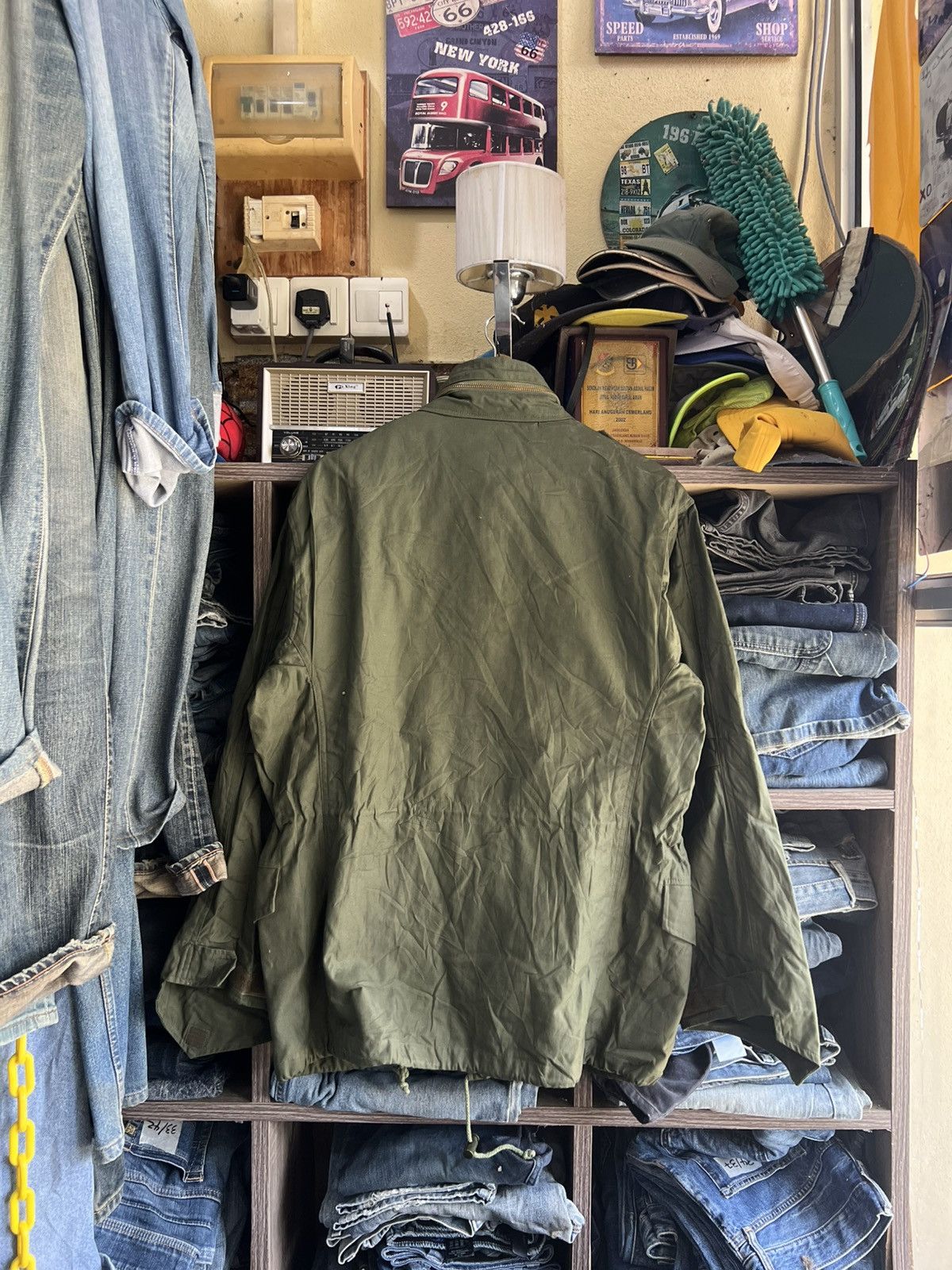 Other 🔥Jacket Flyers Man Type M-65 Size US M / EU 48-50 / 2 - 3 Thumbnail