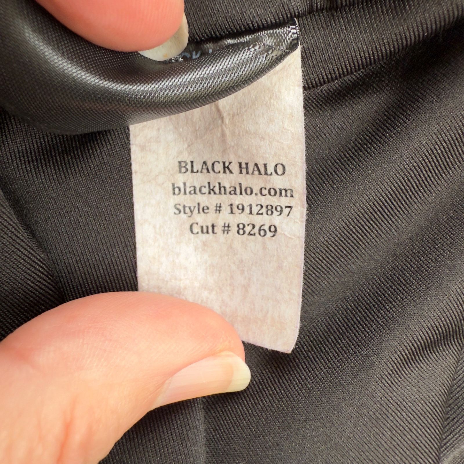 Black Halo Black Halo by Laurel Berman Black Campbell Sheath Dress Sexy Size L / US 10 / IT 46 - 10 Thumbnail
