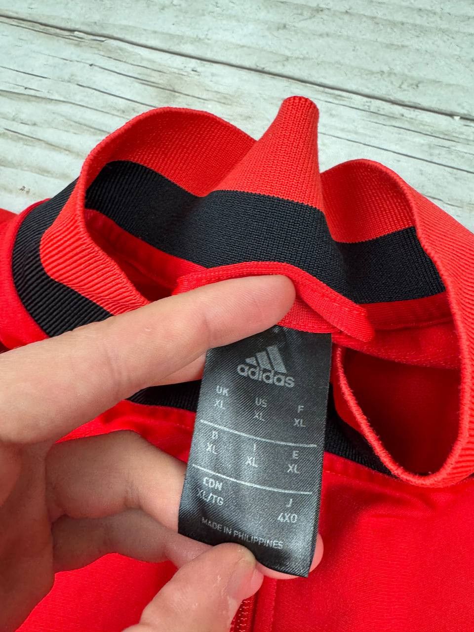 Adidas Adidas Benfica 2016 2017 Training Jacket Top Football Soccer Size US XL / EU 56 / 4 - 9 Thumbnail