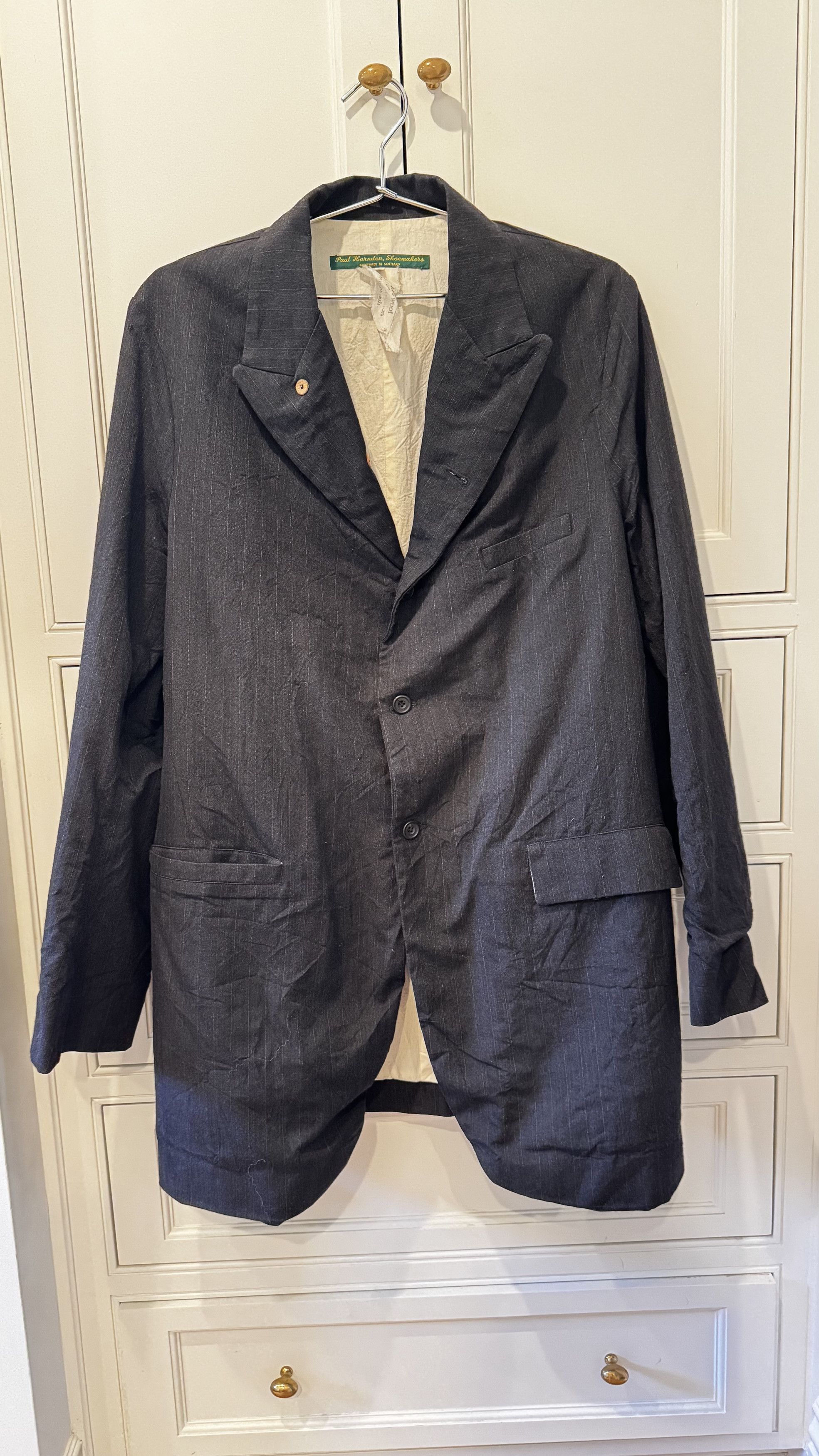 Paul Harnden Shoemakers Paul Harnden Shoemakers 2 piece suit Size 54L - 2 Thumbnail