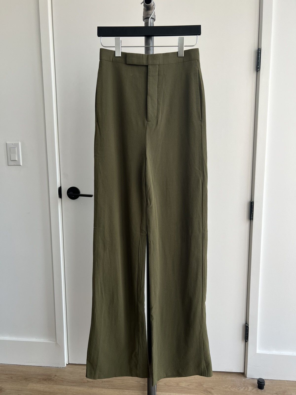 Rick Owens AW18 SISYPHUS “Soultrain” Wide Pants Size US 28 / EU 44 - 1 Thumbnail