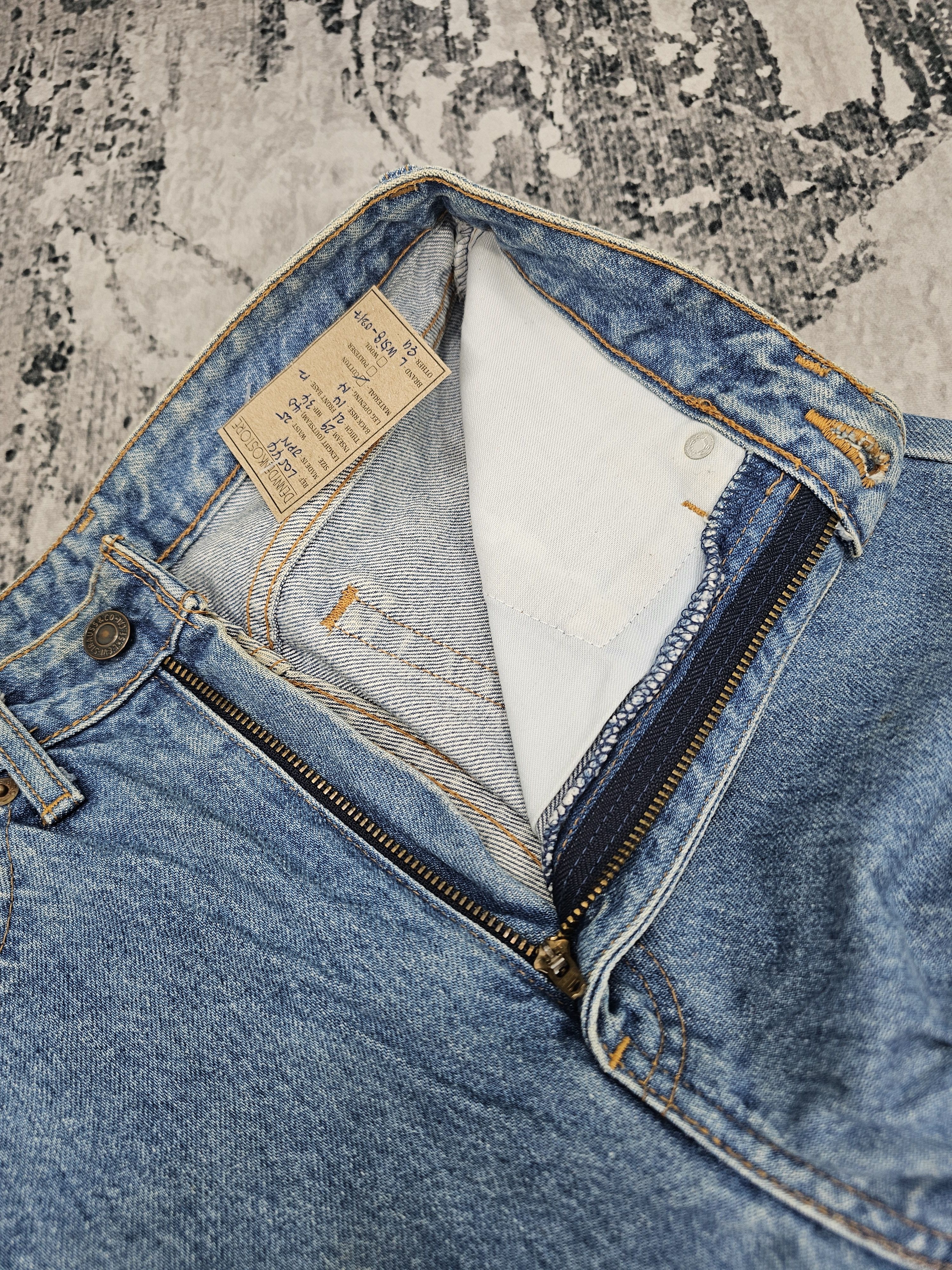 Levi's Vintage Clothing Vtg LEVIS W518-0217 High Rise Blue Jeans L0538 Size 25X29 Size 25" / US 0 / IT 36 - 10 Thumbnail