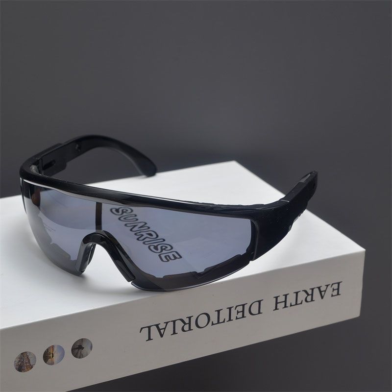 Electric Visual Dark Street ins style custom avant-garde sunglasses Size ONE SIZE - 6 Thumbnail
