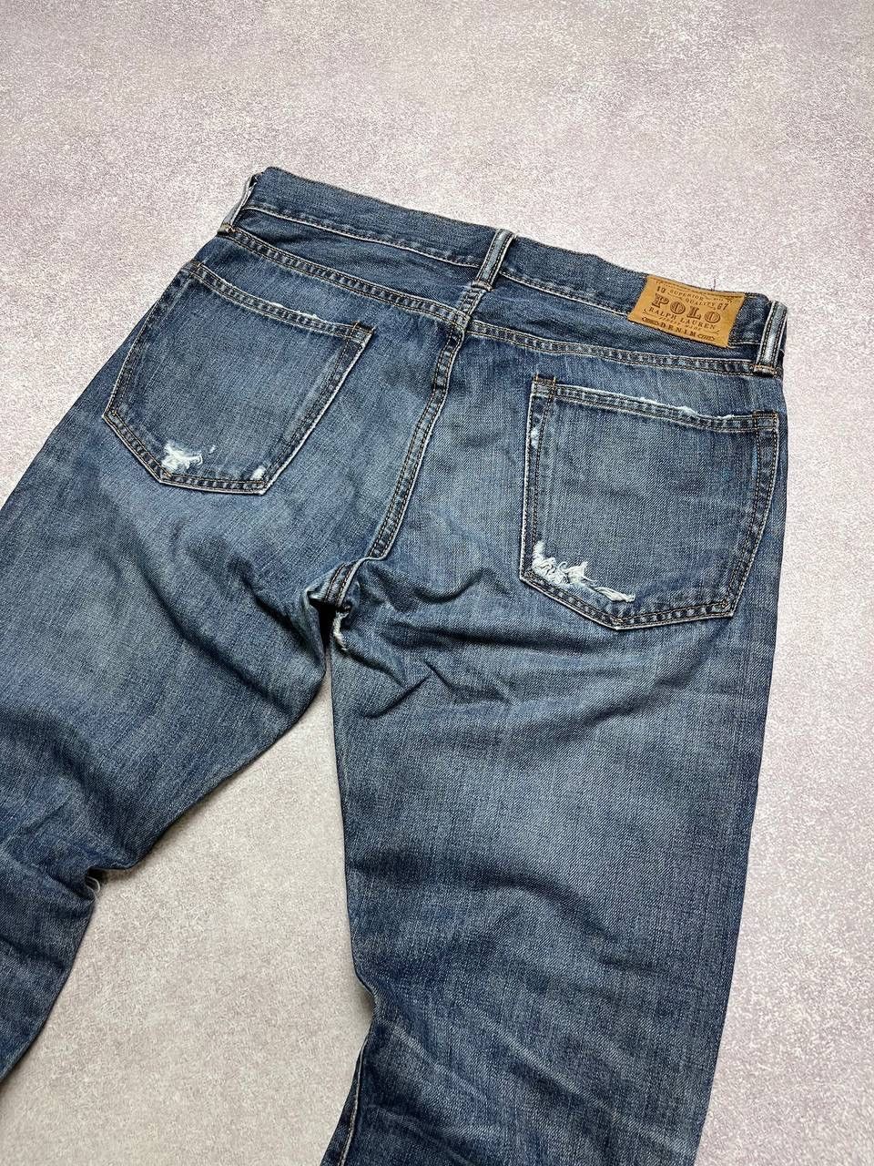 Polo Ralph Lauren Vintage Polo Ralph Lauren Baggy Jeans Y2K 32 Size US 32 / EU 48 - 3 Thumbnail