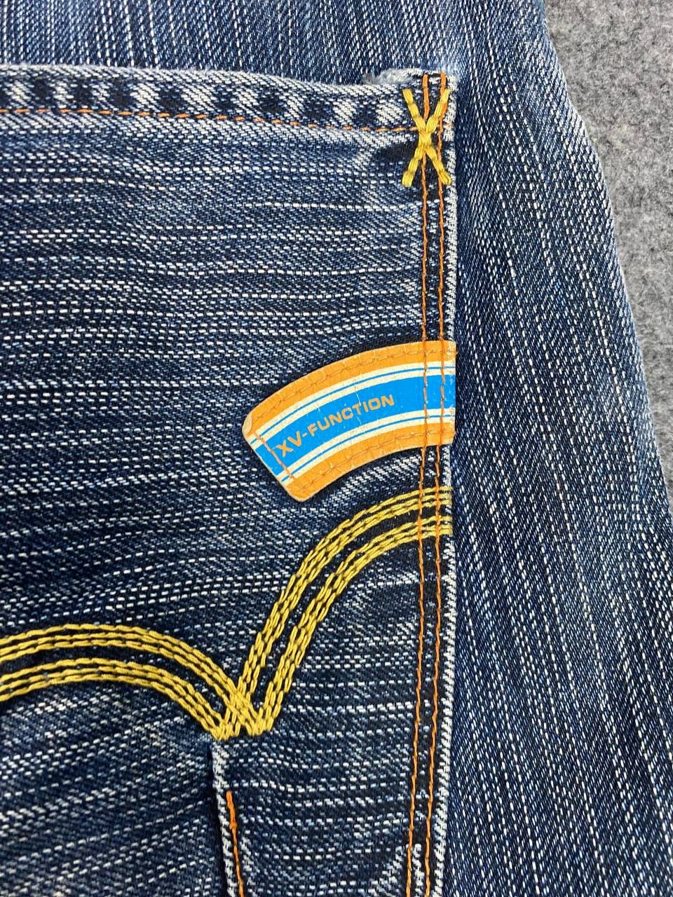 Edwin vintage edwin xv-function curve leg denim nice design Size US 32 / EU 48 - 4 Thumbnail