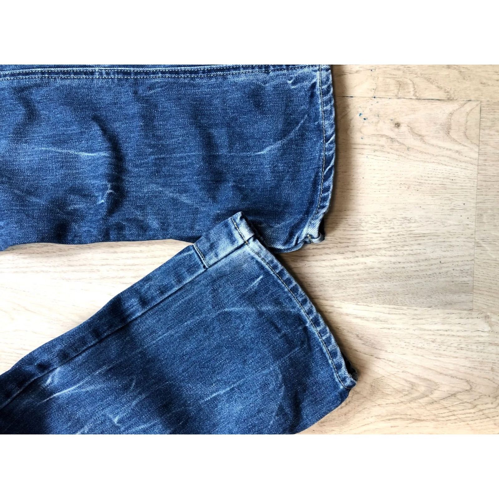 G-Star G Star Raw Denim Jeans Mens Regular Fit 36 Blue 3D Low Tapered Double Knee Jeans Size 36 Size US 36 / EU 52 - 2 Thumbnail