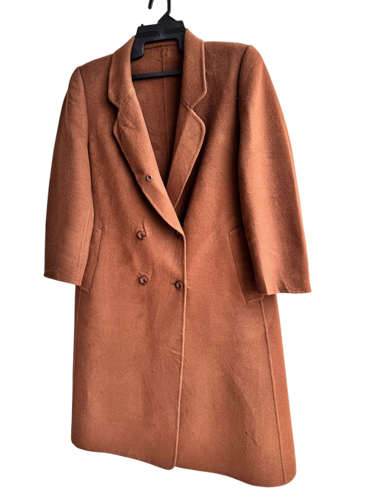 Burberry 🔥 Vintage Burberrys Wool&Cashmere 9AB2 Long Coat Jacket Size M / US 6-8 / IT 42-44 - 1 Thumbnail
