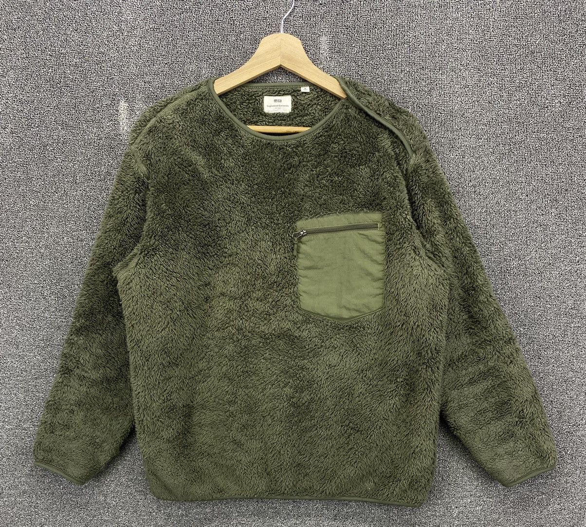 Engineered Garments × Uniqlo Engineered Garments x Uniqlo Army Fleece Pullover Sweatshirt Size US M / EU 48-50 / 2 - 1 Thumbnail