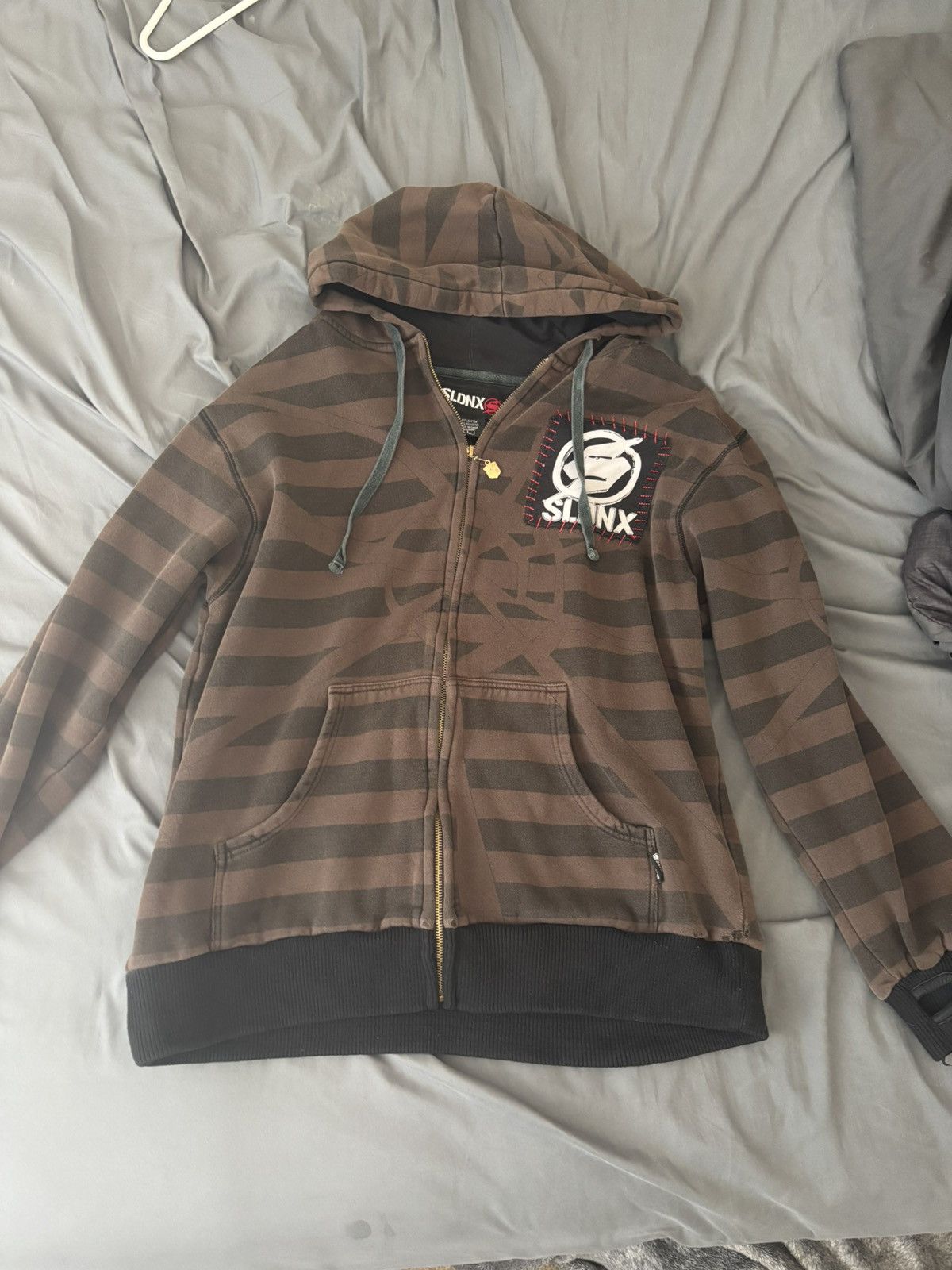 Other SLDNX Embroidery Patch Zip Hoodie Size US L / EU 52-54 / 3 - 3 Thumbnail