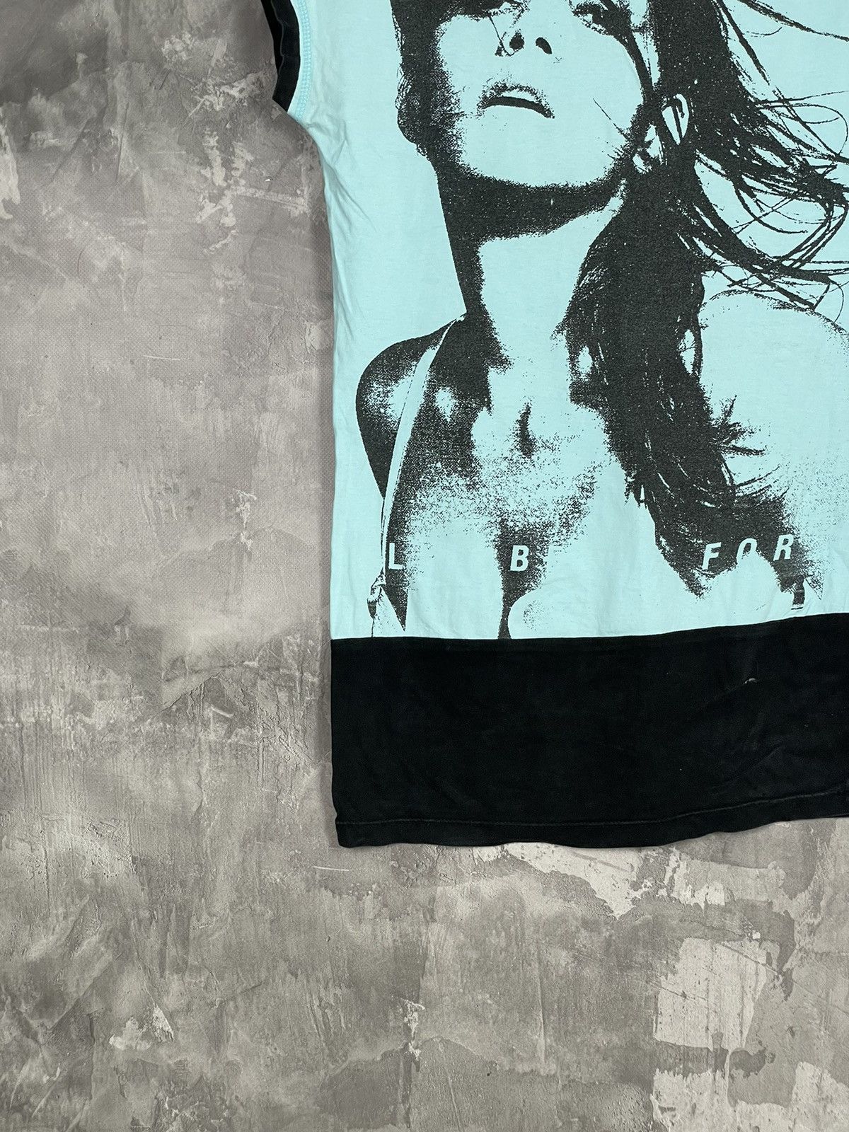 Hysteric Glamour × Japanese Brand Avant Garde Y2K Hysteric Vibe Big Logo T shirt Size M / US 6-8 / IT 42-44 - 5 Thumbnail
