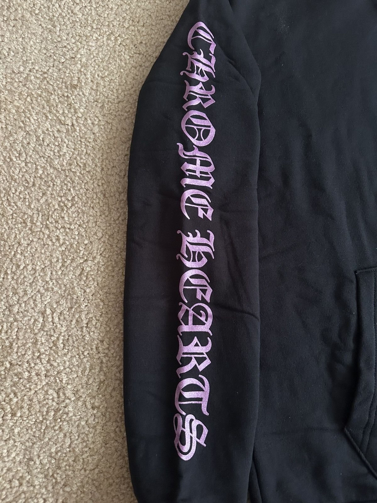 Chrome Hearts × Deadly Doll Chrome Hearts Deadly Doll Pullover Hoodie 2026 Size XL Size US XL / EU 56 / 4 - 5 Thumbnail