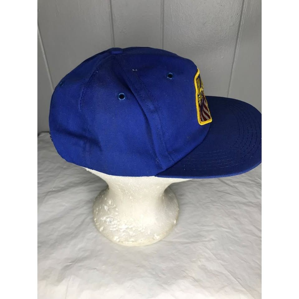 Vintage Vintage US Ski Team Prestone Patch Made USA snapback hat cap Size ONE SIZE - 2 Thumbnail