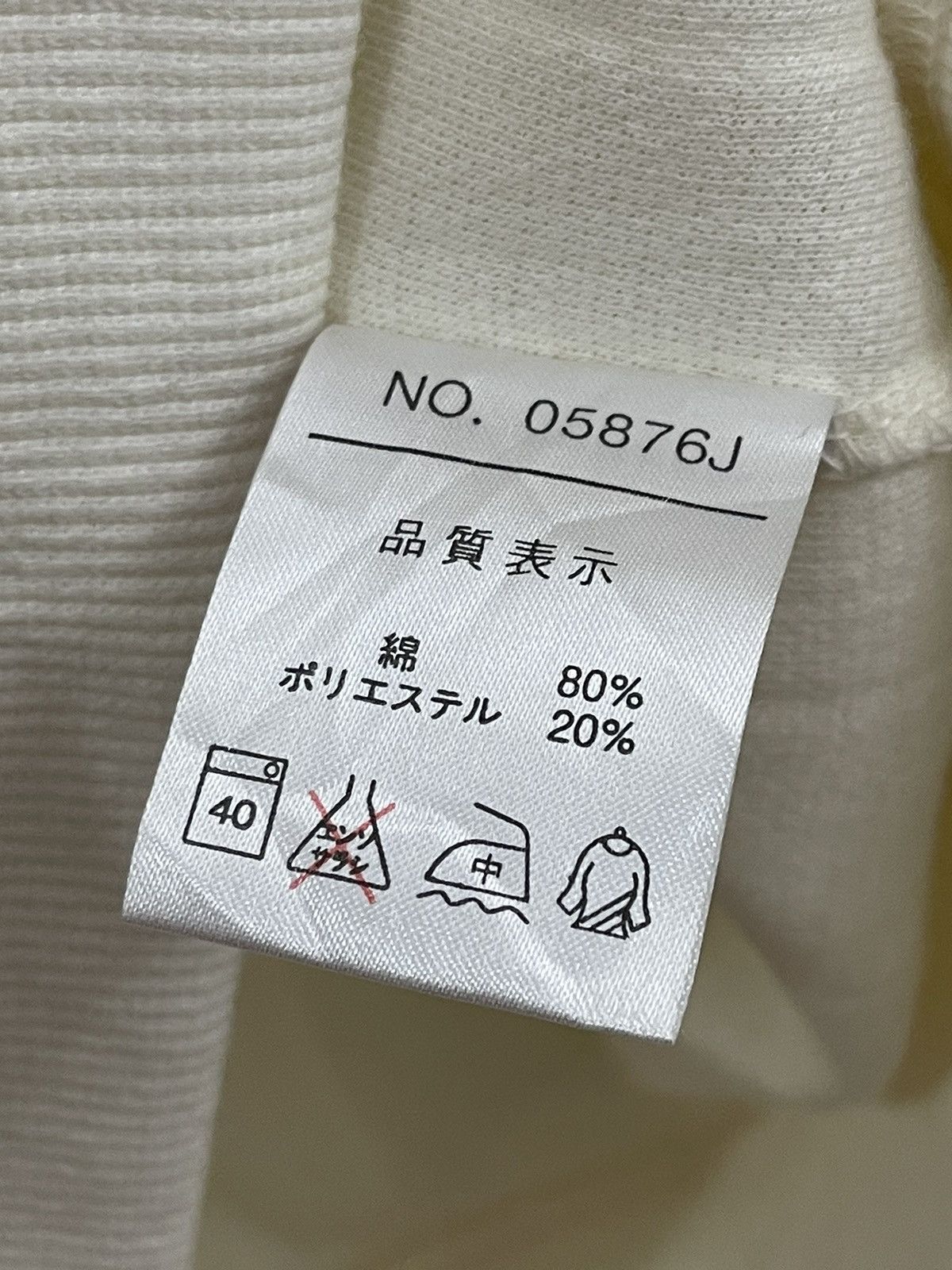 Yohji Yamamoto Yohji Yamamoto Sacsny Y’saccs Sweatshirt Size US L / EU 52-54 / 3 - 6 Thumbnail
