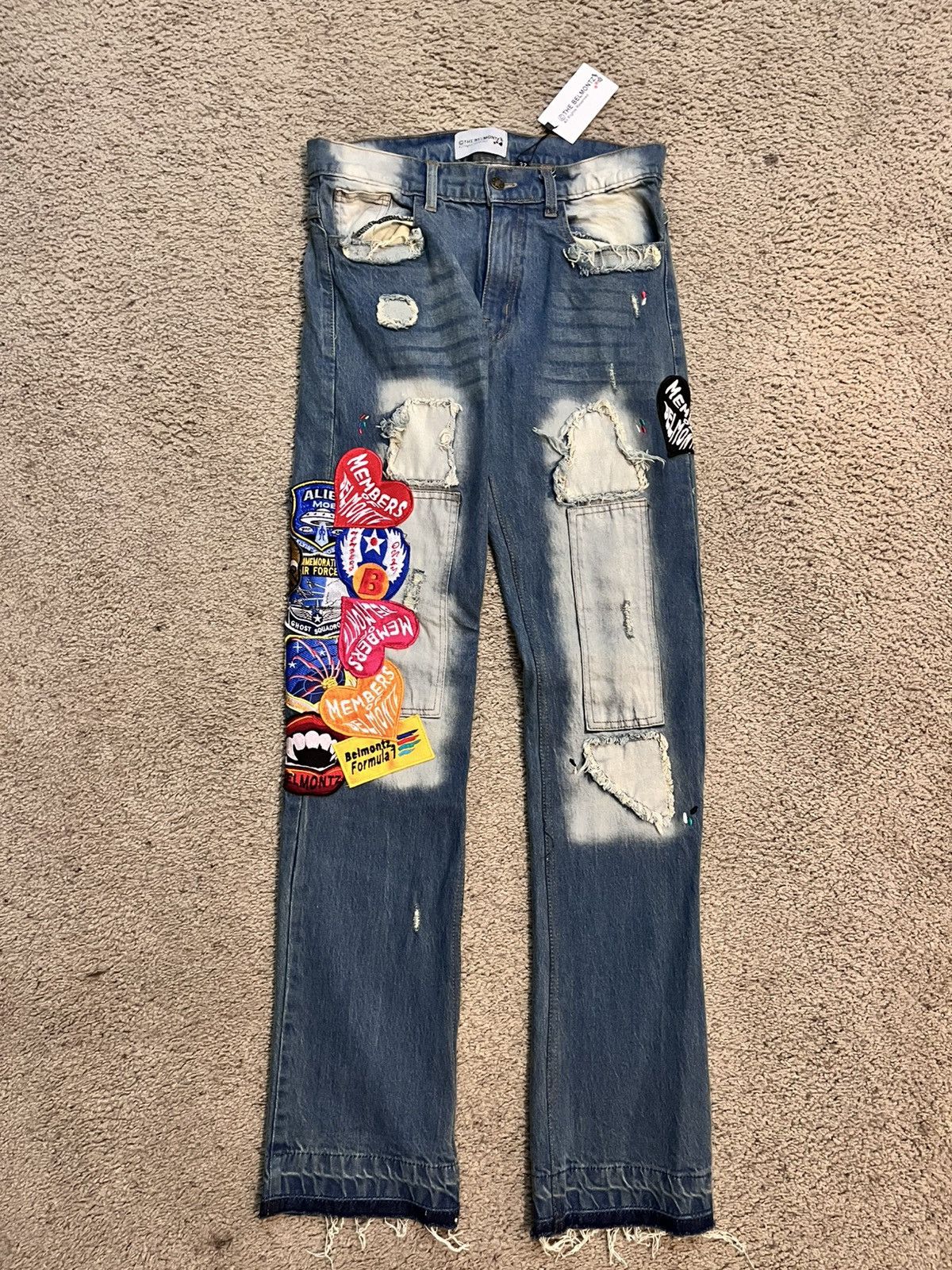 Other STREETWEAR PATCHWORK DENIM Size US 32 / EU 48 - 1 Thumbnail
