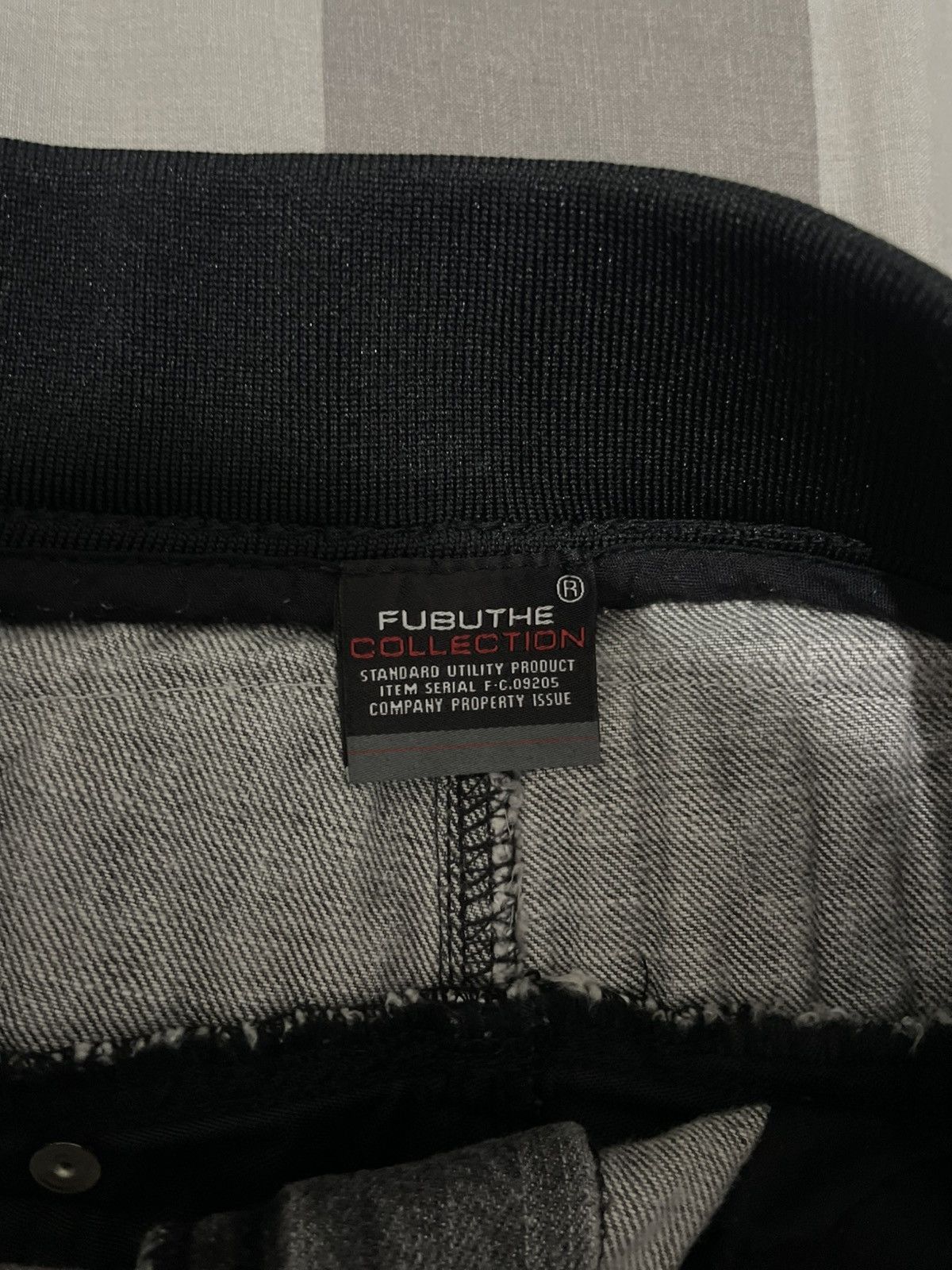 Fubu 2000s Fubu Panelled Baggy Jeans Y2K Size US 31 - 3 Thumbnail