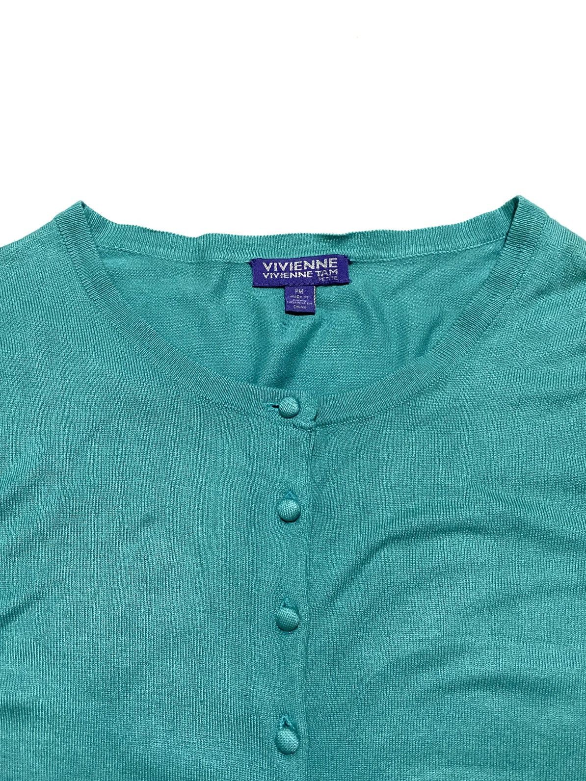 Vivienne Tam VIVIENNE TAM PETITE CARDIGAN Size ONE SIZE - 4 Thumbnail