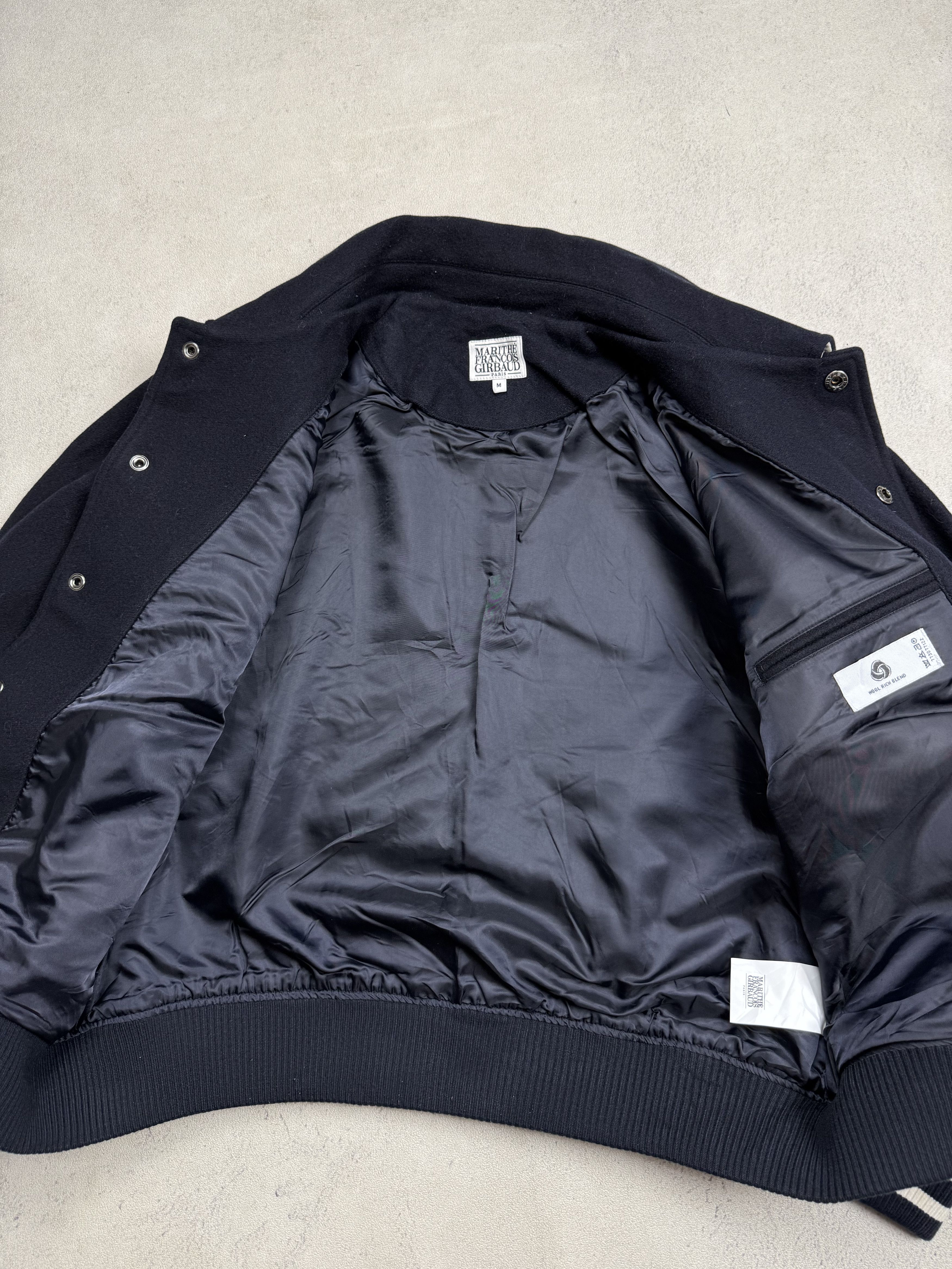 Marithe + Francois Girbaud Marithe Francois Girbaud Wool Varsity Jacket Size US M / EU 48-50 / 2 - 8 Thumbnail