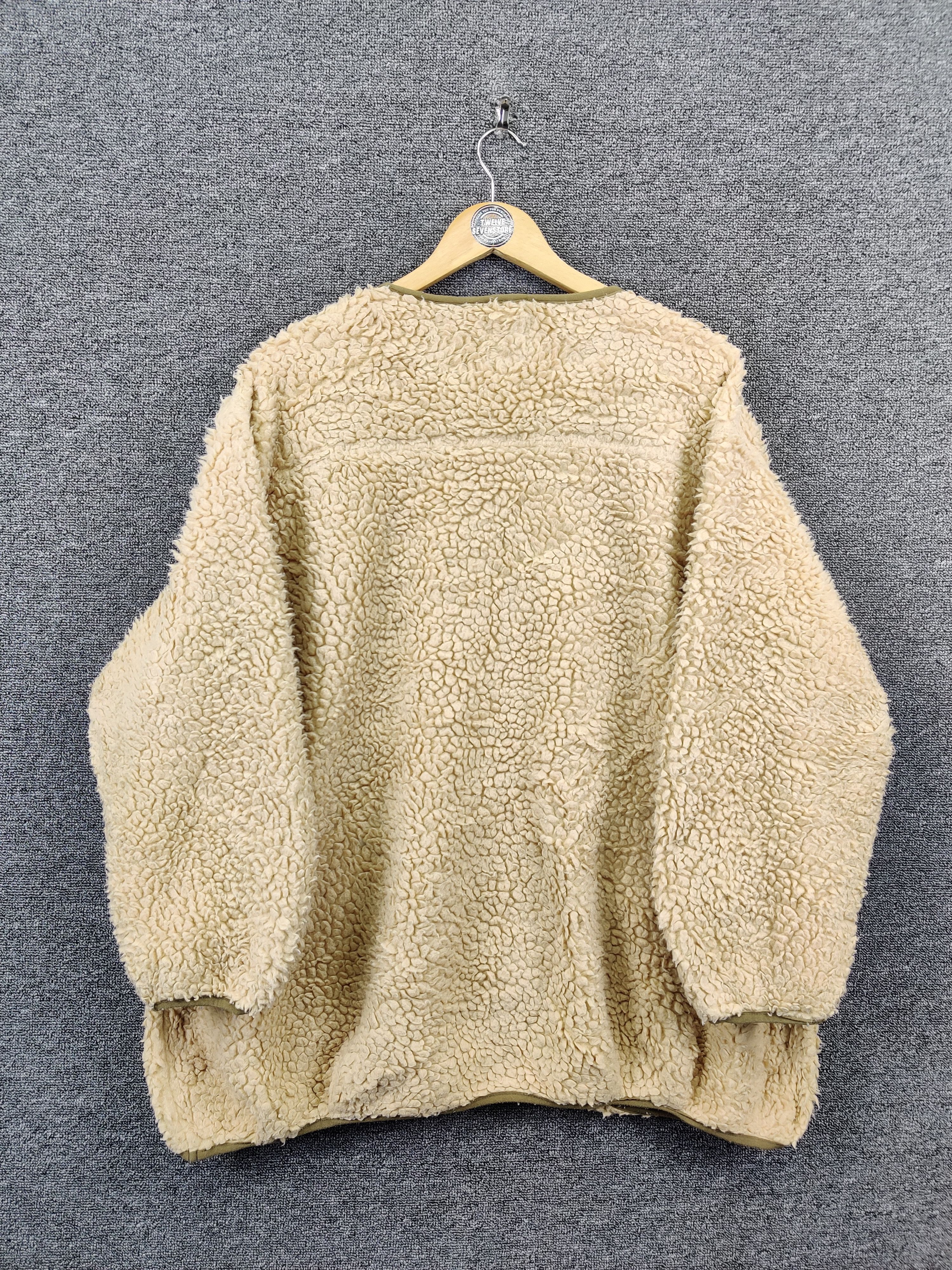 Japanese Brand Vintage 90's Titicaca Fleece Sherpa Navajo Jacket Size US L / EU 52-54 / 3 - 6 Thumbnail