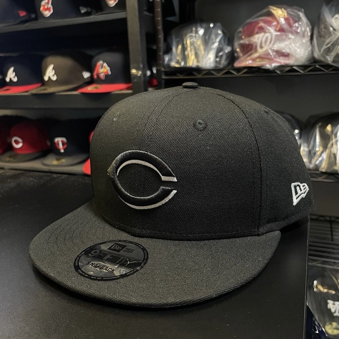 MLB × New Era Cincinnati Reds 9FIFTY Snapback Cap Size ONE SIZE - 4 Thumbnail